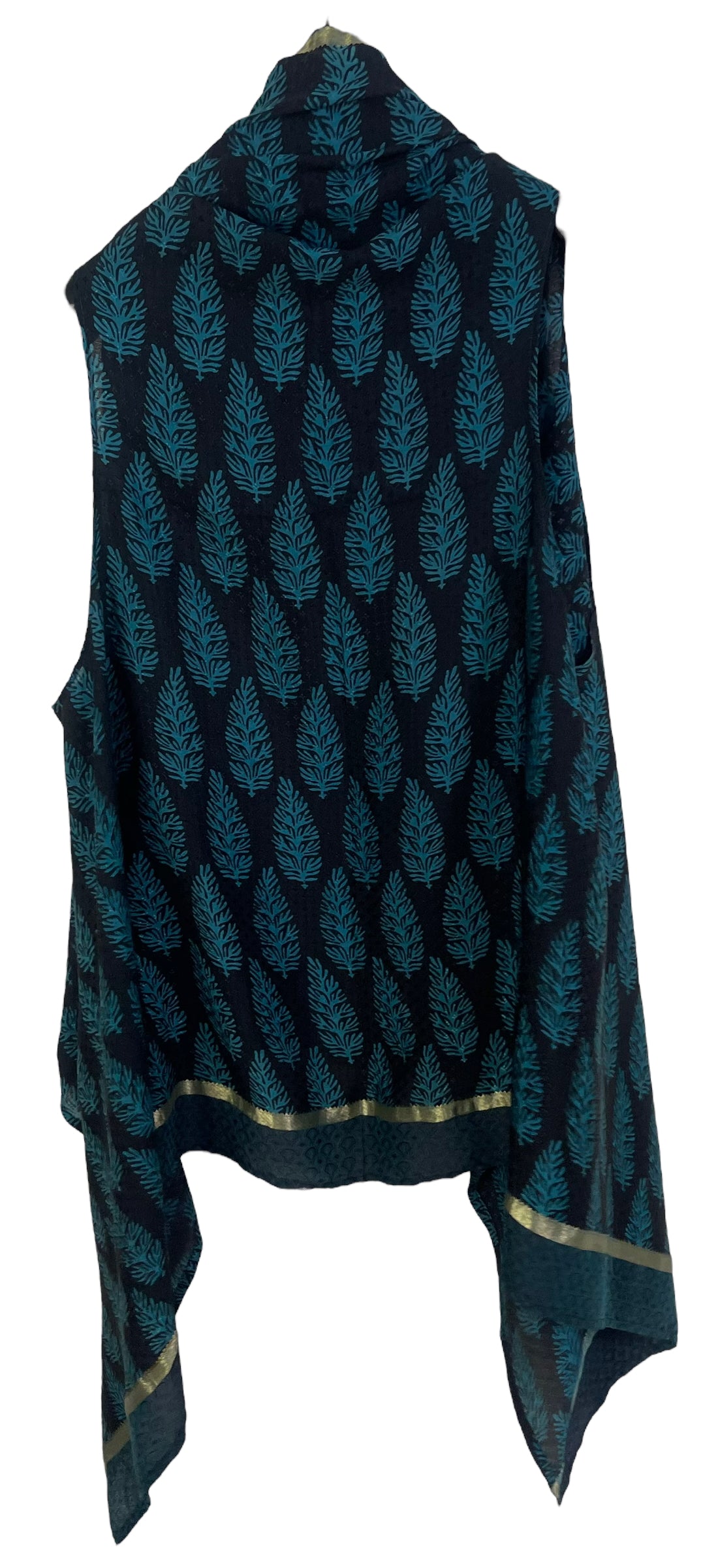 REVOLUTIONHER PRC6396 Avatar Pure Silk Versatile Vest