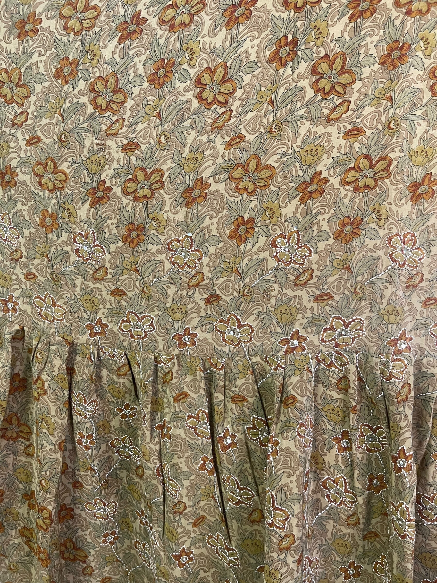 PRC3781 Avatar Pure Silk Boxy Babydoll Dress