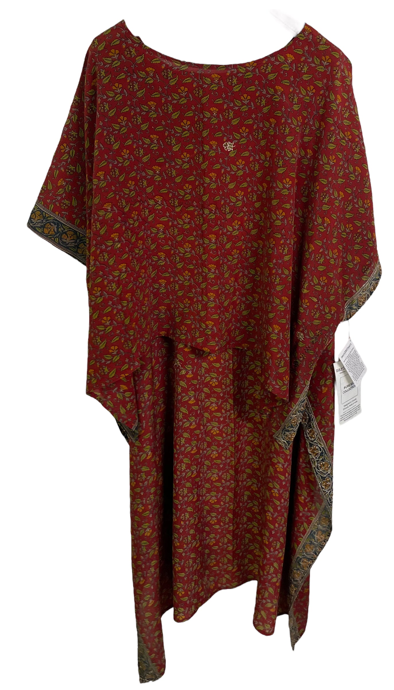 PRC6457 Avatar Pure Silk Hi Lo Top