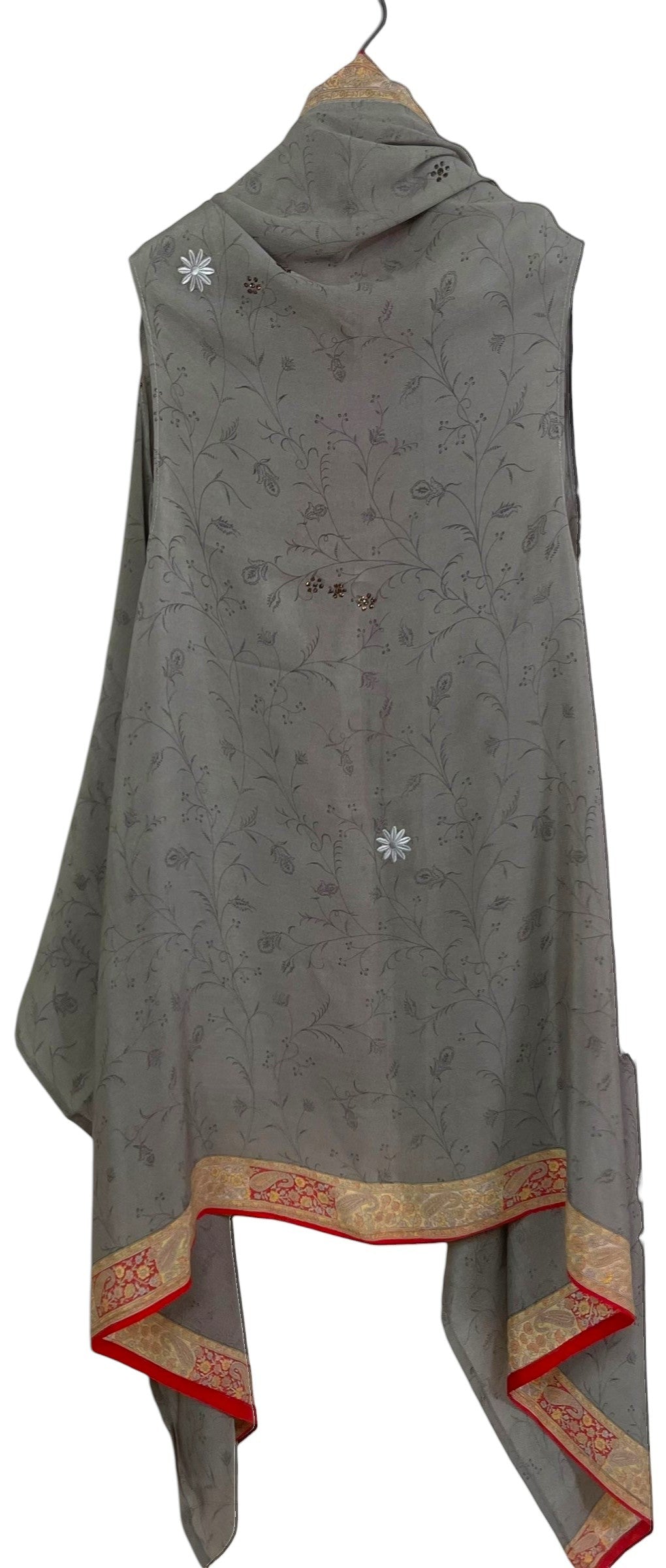 PRC8702 Avatar Pure Silk Versatile Vest