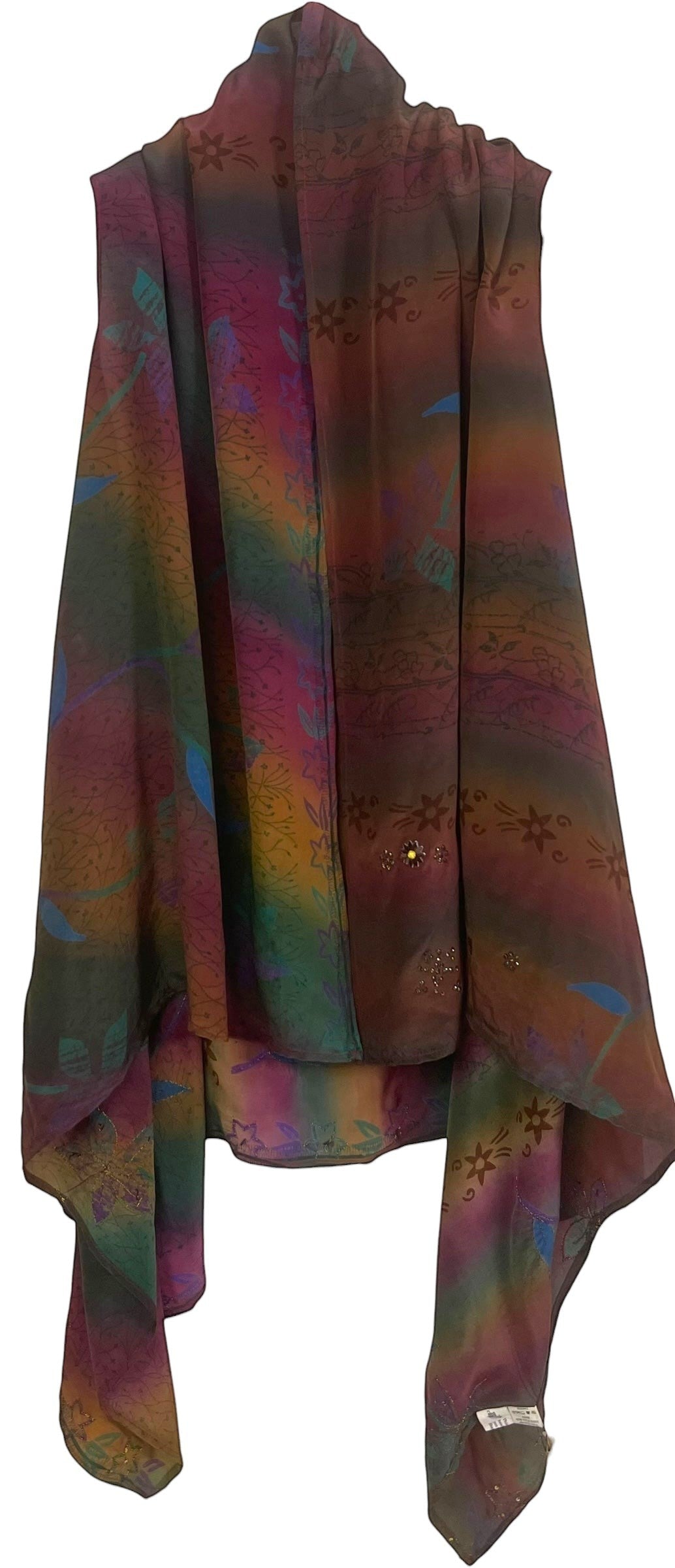 PRC8680 Avatar Pure Silk Versatile Vest