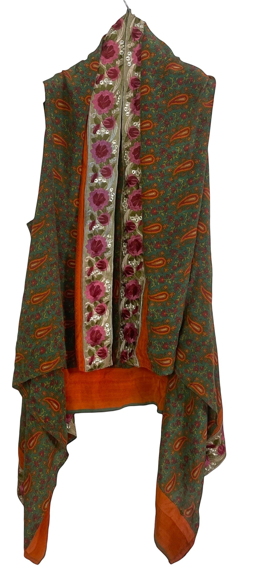 PRC8653 Avatar Pure Silk Versatile Vest