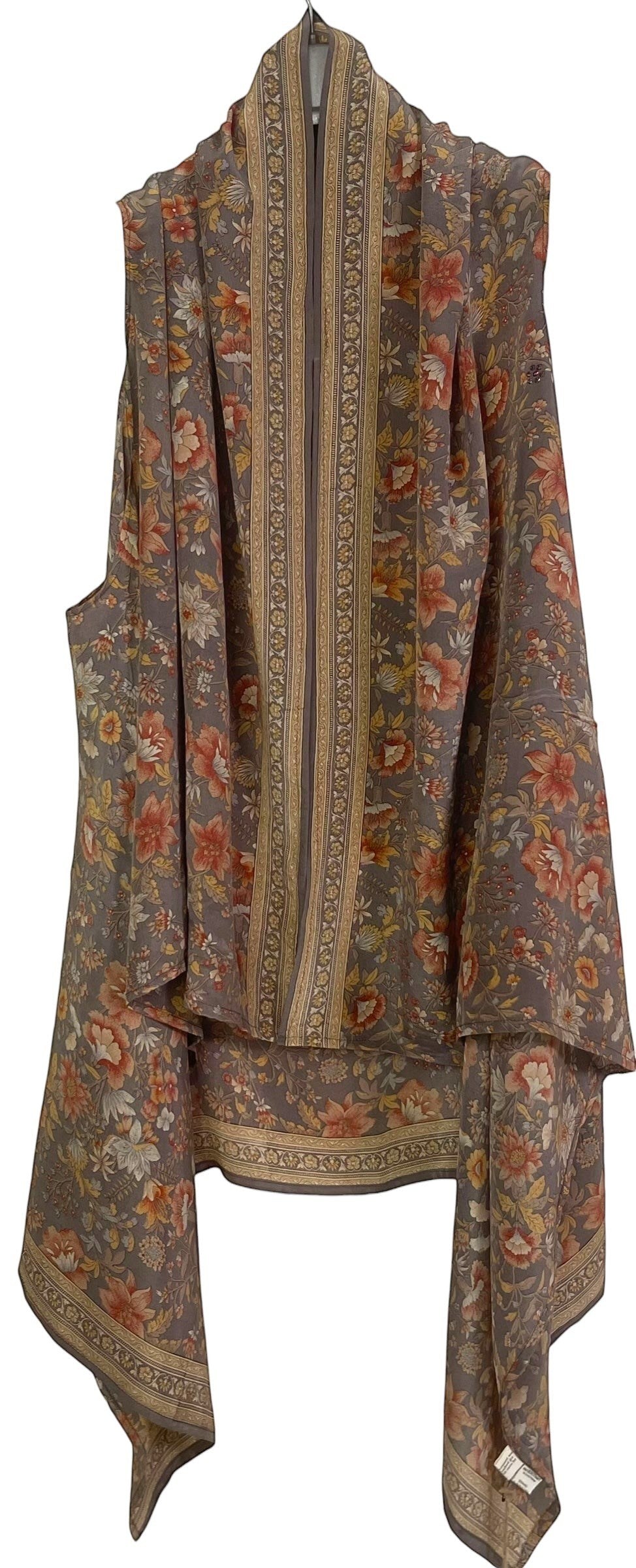 PRC8691 Avatar Pure Silk Versatile Vest