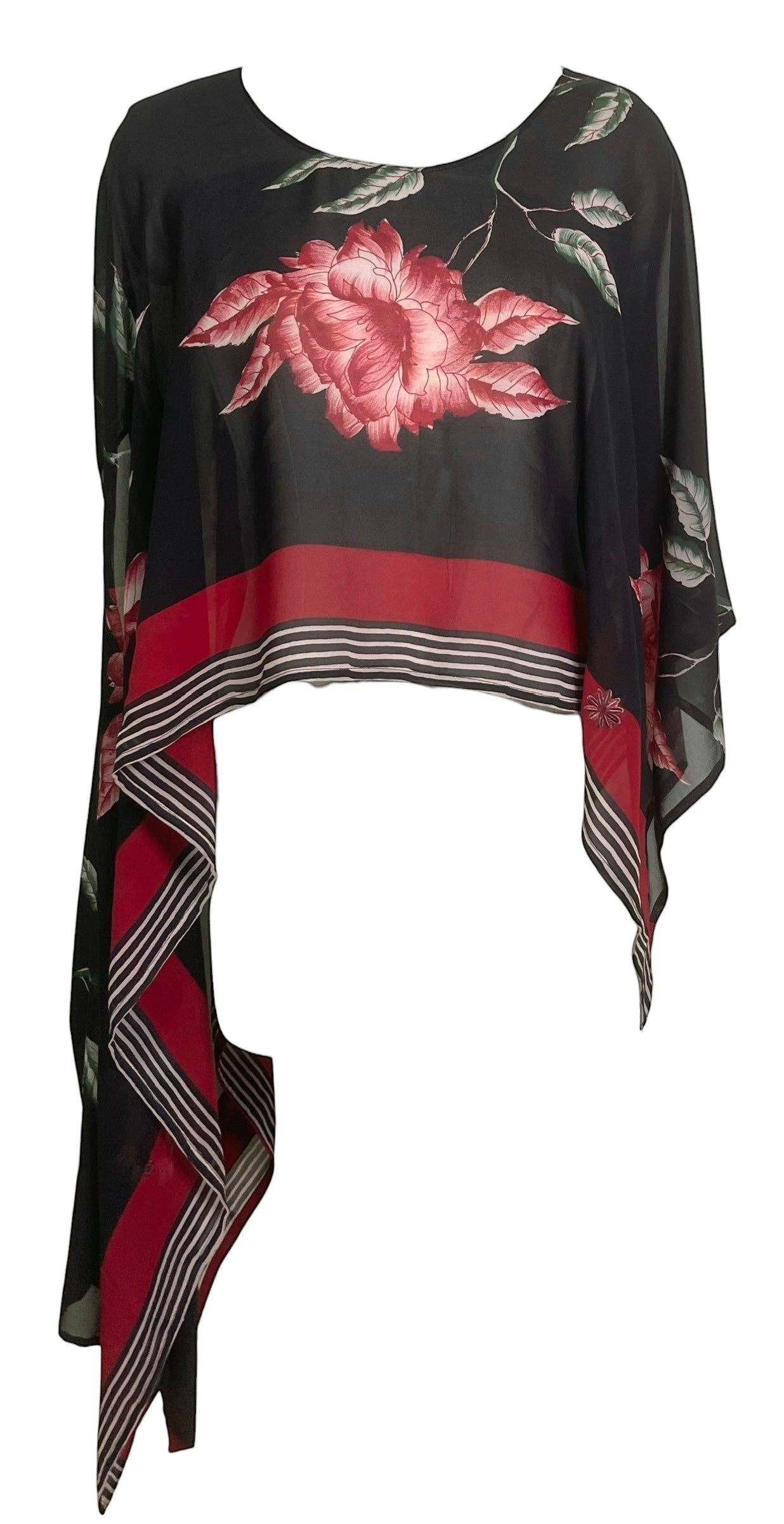 PRG8812 Sheer Avatar Pure Silk Versatile Vest