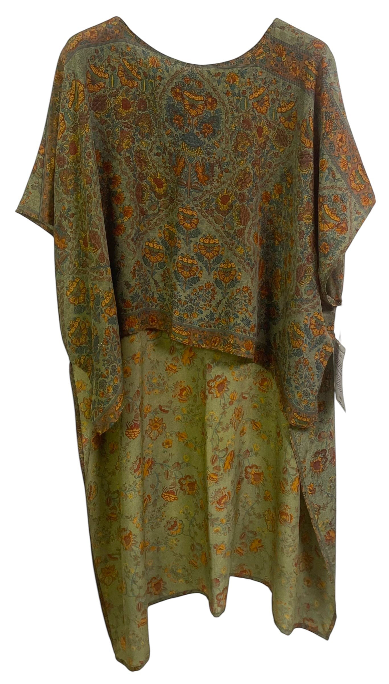 PRC8682 Avatar Pure Silk Hi Lo Top