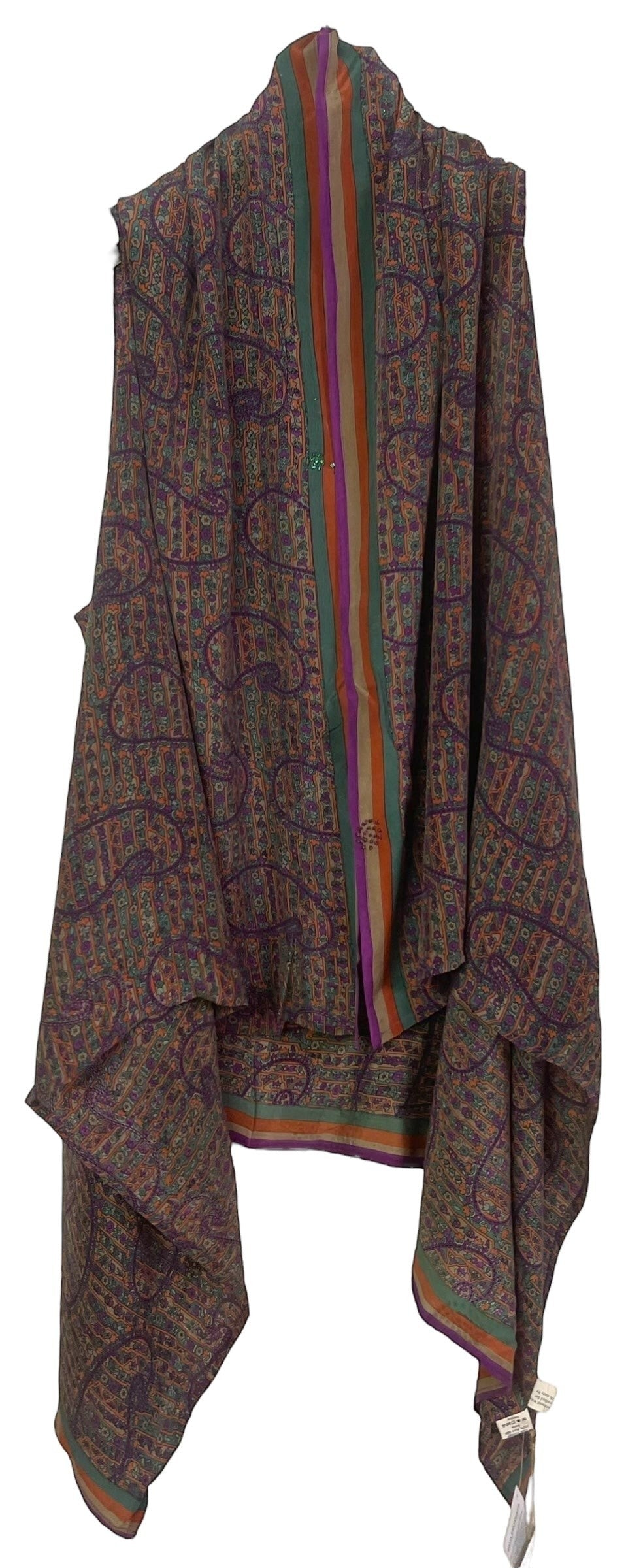 PRC7446 Avatar Pure Silk Versatile Vest