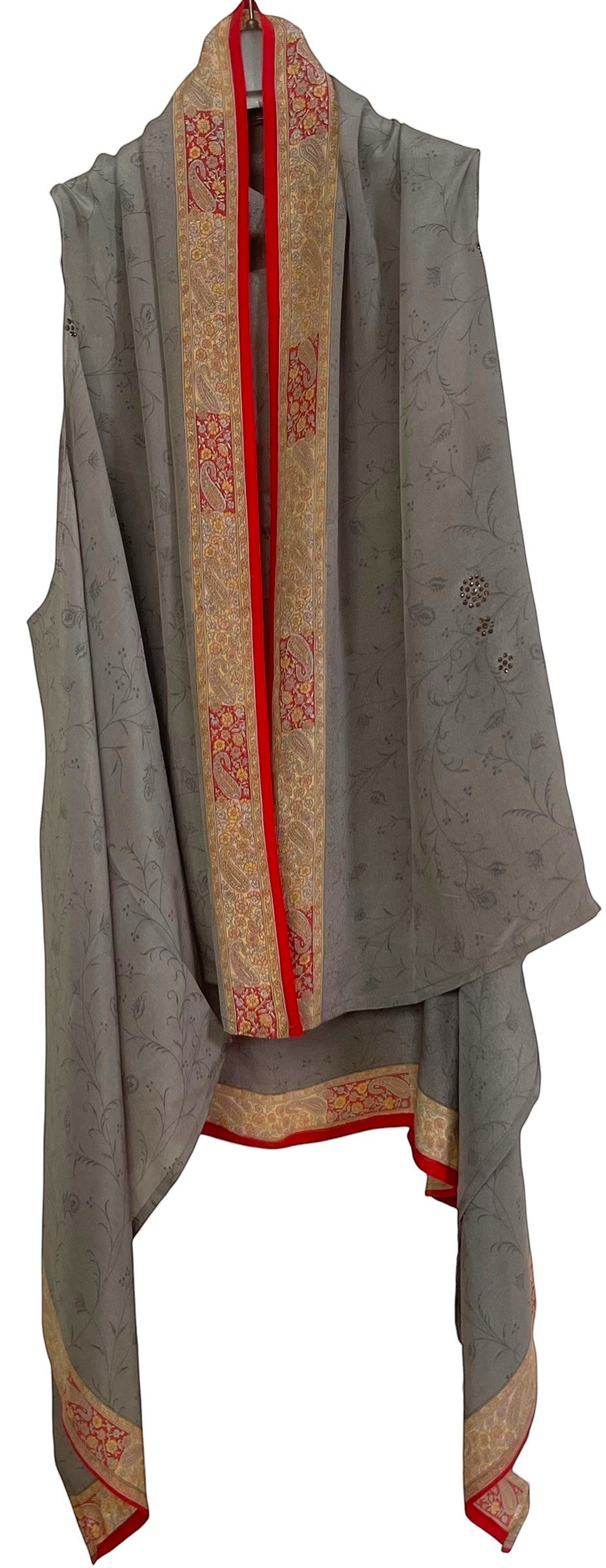 PRC8702 Avatar Pure Silk Versatile Vest