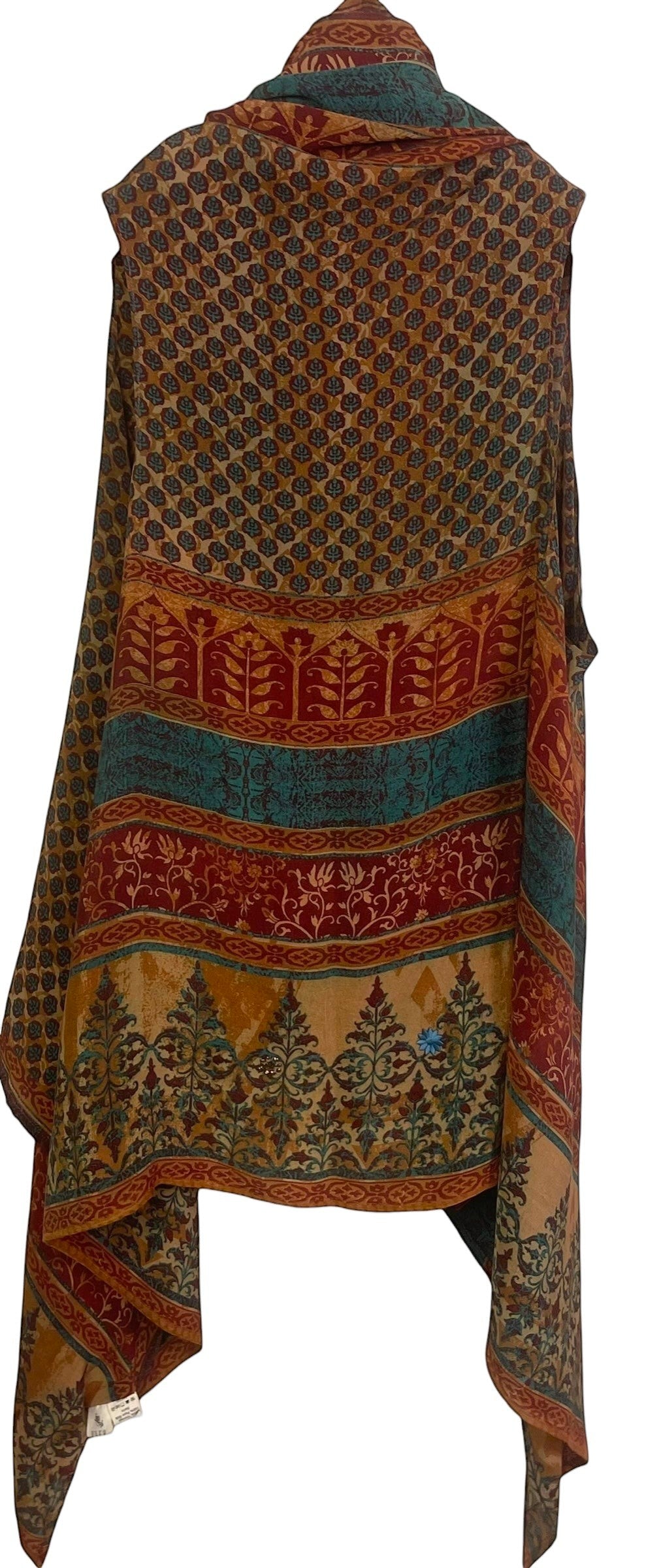 PRC8687 Avatar Pure Silk Versatile Vest