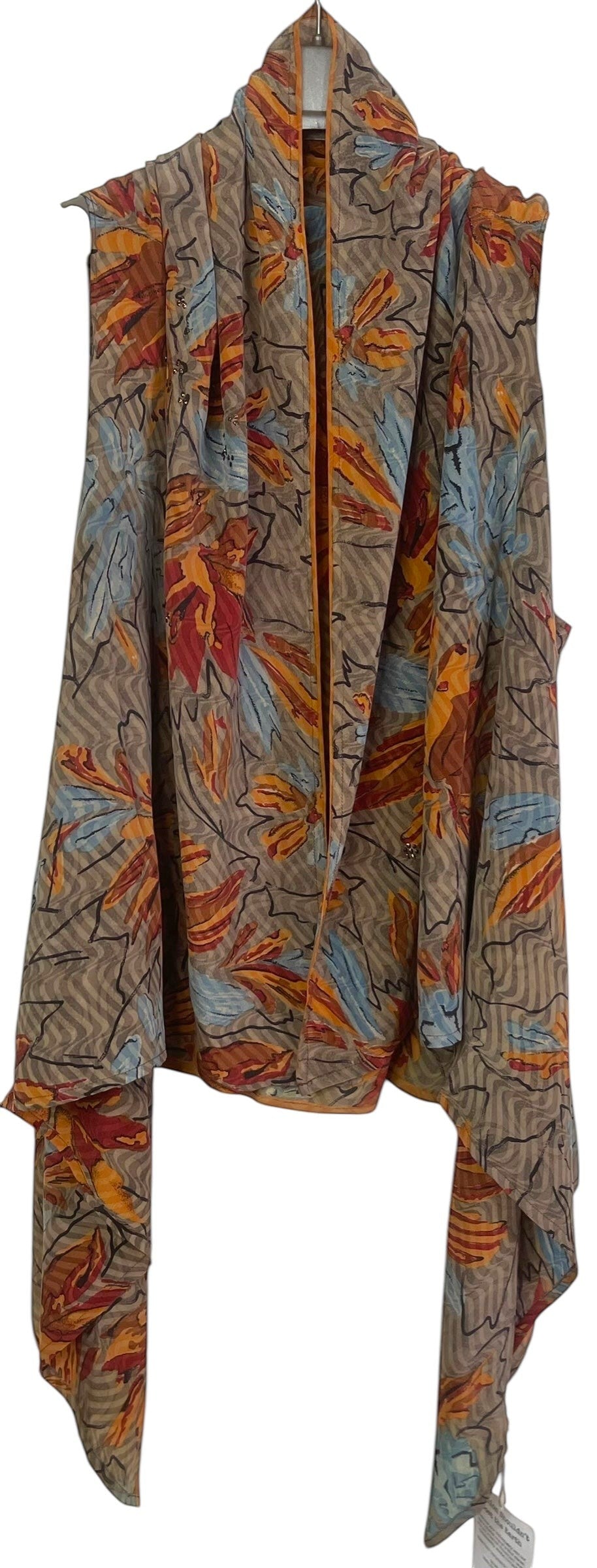 PRC8690 Avatar Pure Silk Versatile Vest