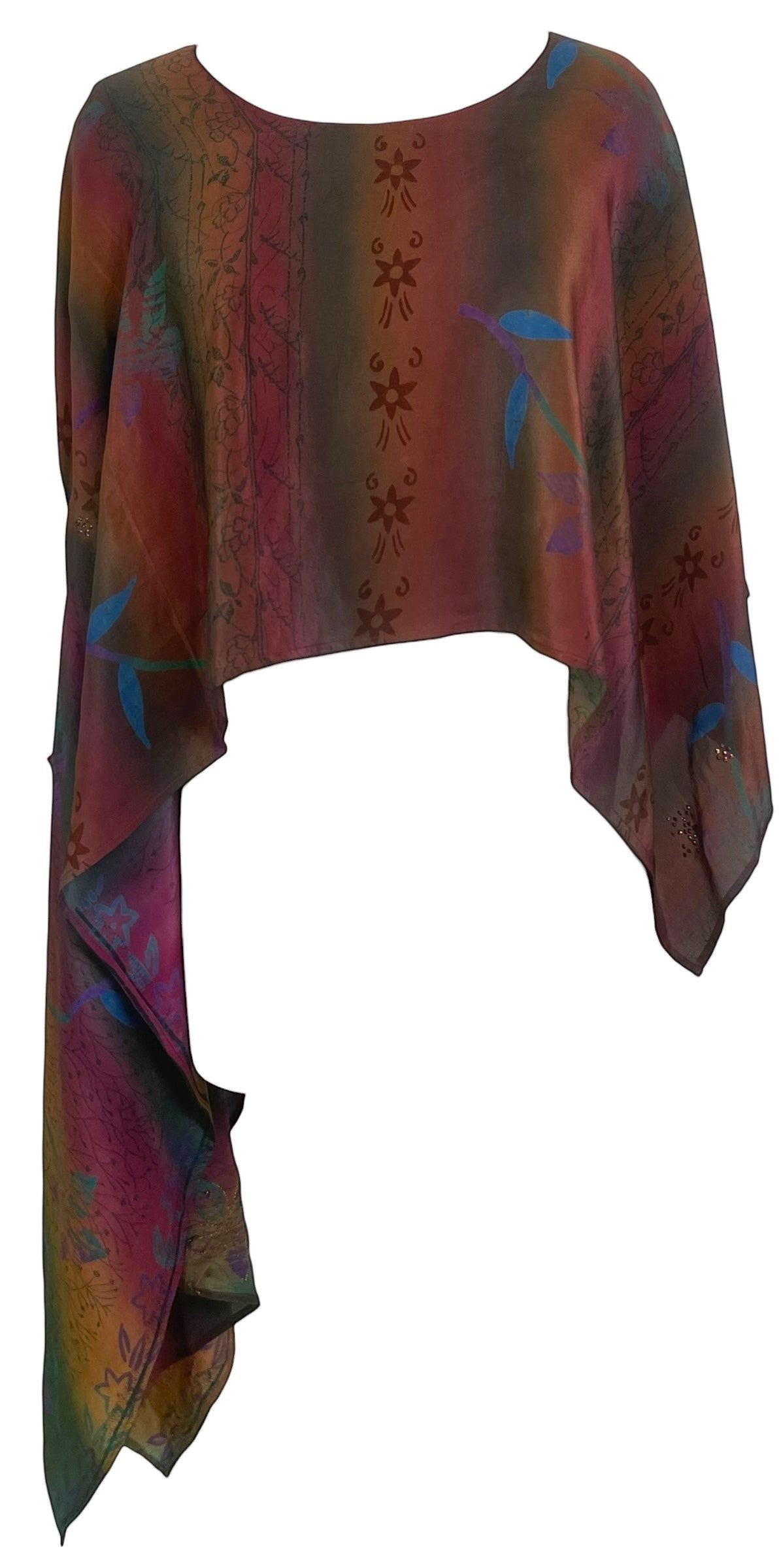 PRC8680 Avatar Pure Silk Versatile Vest