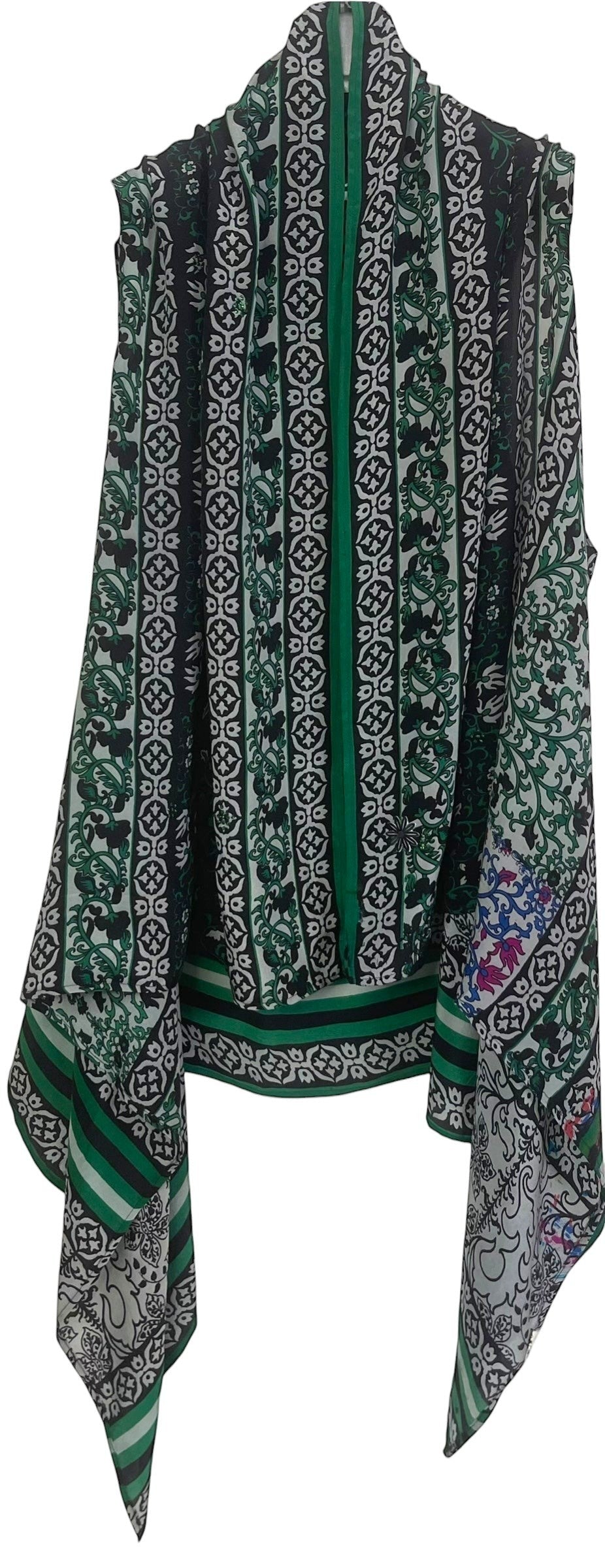 PRC8688 Avatar Pure Silk Versatile Vest