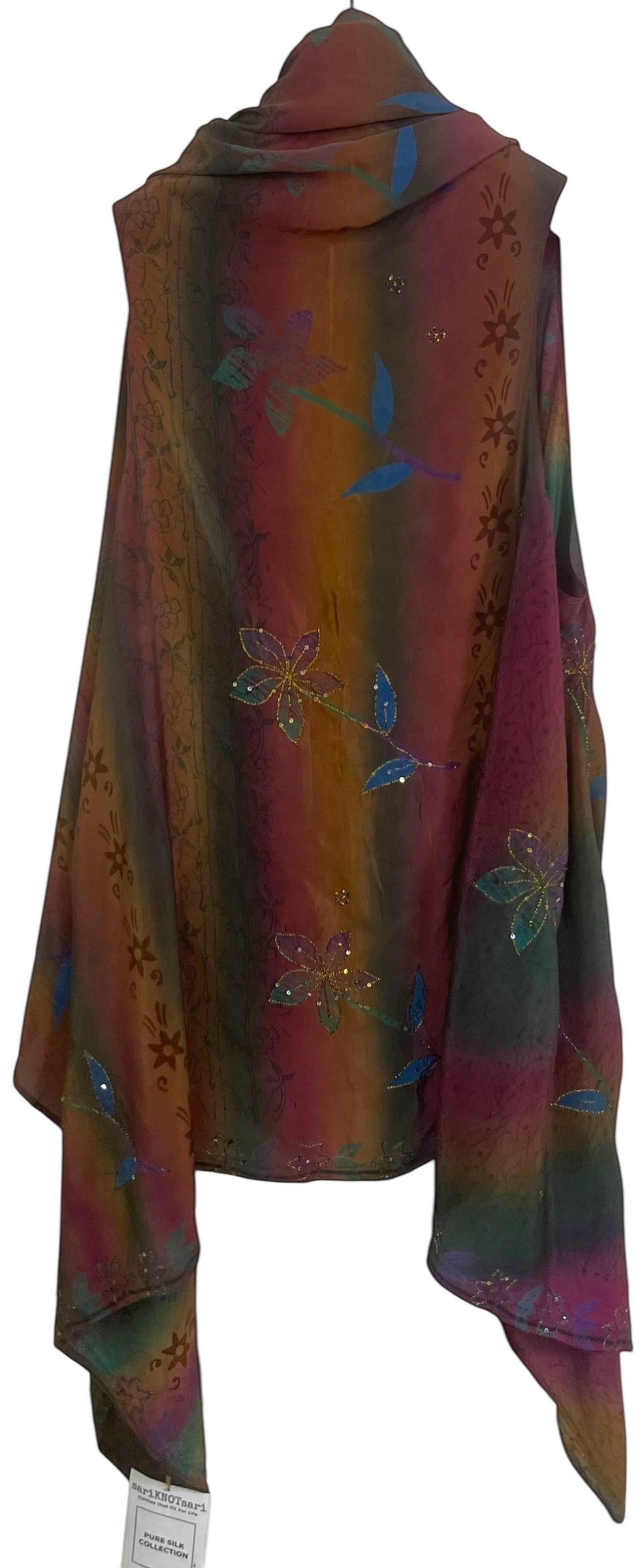 PRC8680 Avatar Pure Silk Versatile Vest