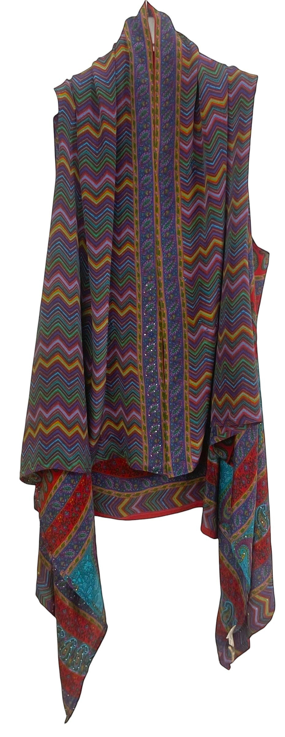 PRC8655 Avatar Pure Silk Versatile Vest