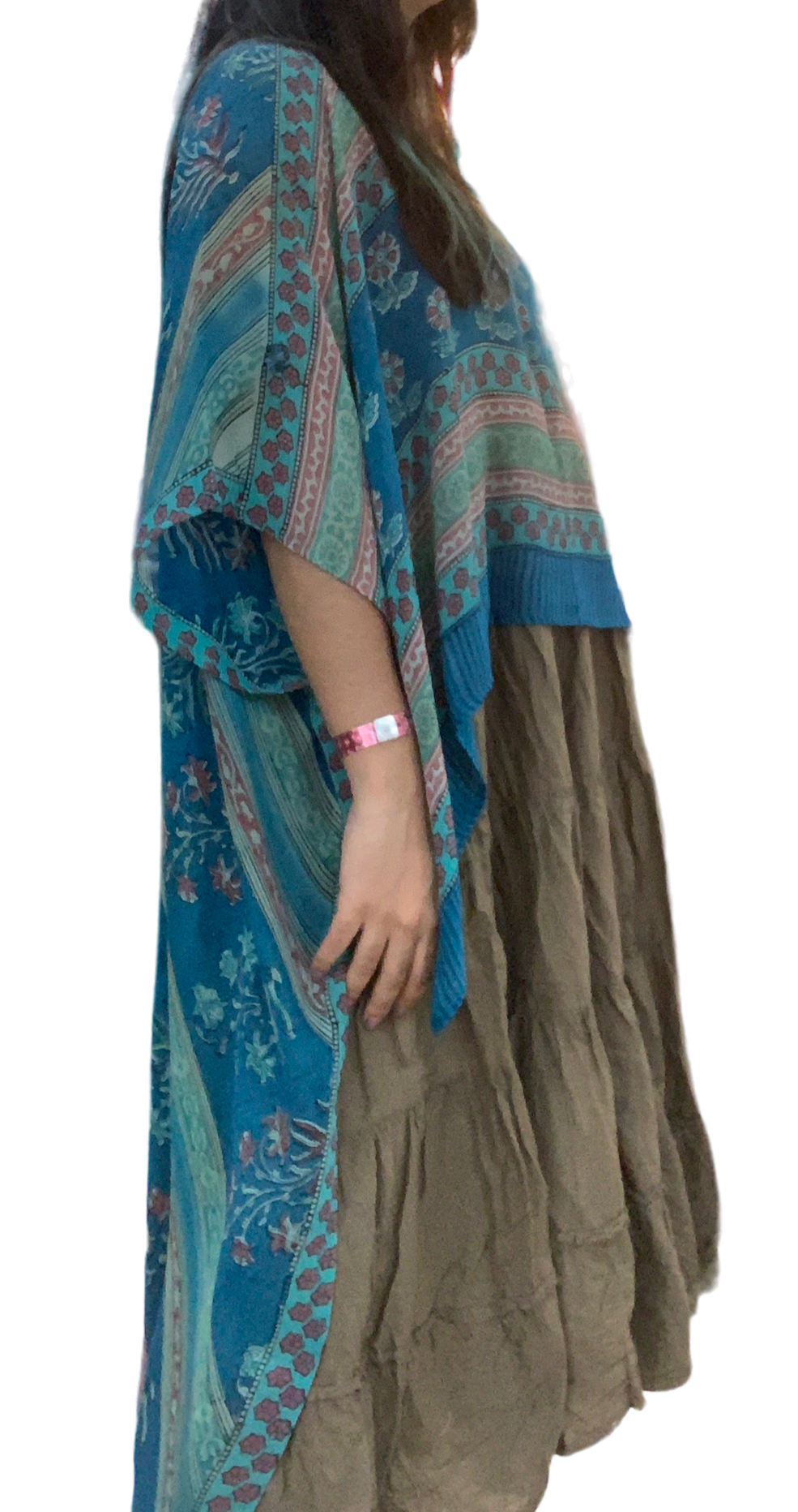 Black Cotton Voile Tiered Skirt by Creative Design – Handmade ethical Pants/Skirt from sariKNOTsari using upcycled silk. Designed in Canada for travel and slow fashion, loved from Toronto to LA to Sydney.