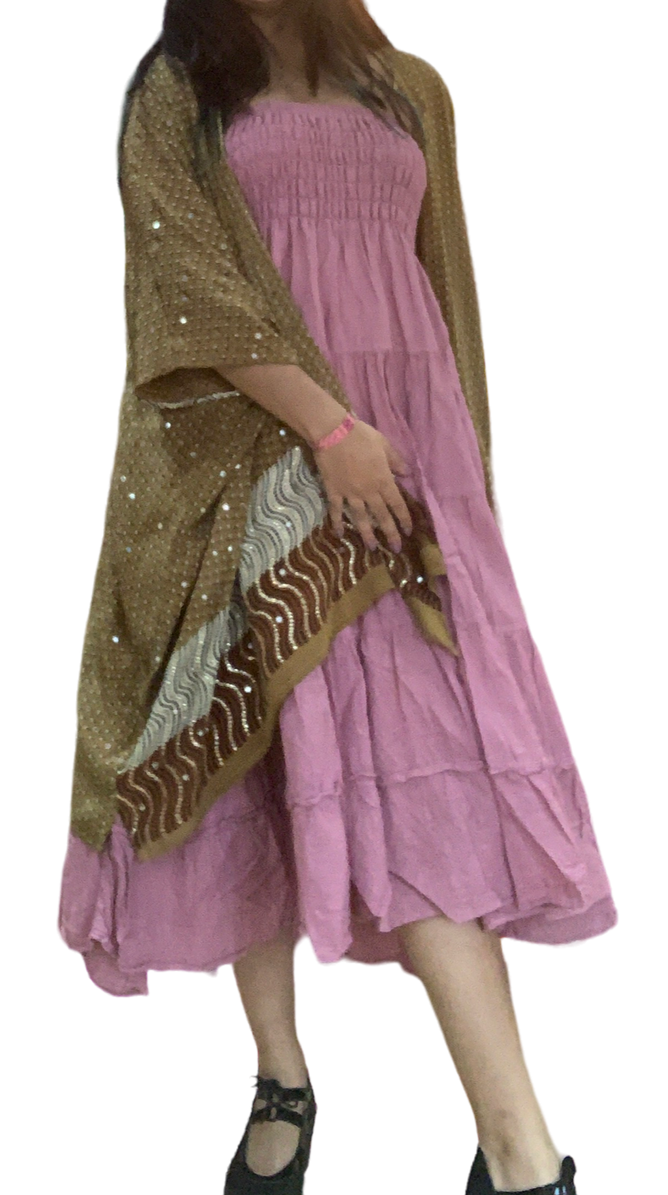 Black Cotton Voile Tiered Skirt by Creative Design – Handmade ethical Pants/Skirt from sariKNOTsari using upcycled silk. Designed in Canada for travel and slow fashion, loved from Toronto to LA to Sydney.