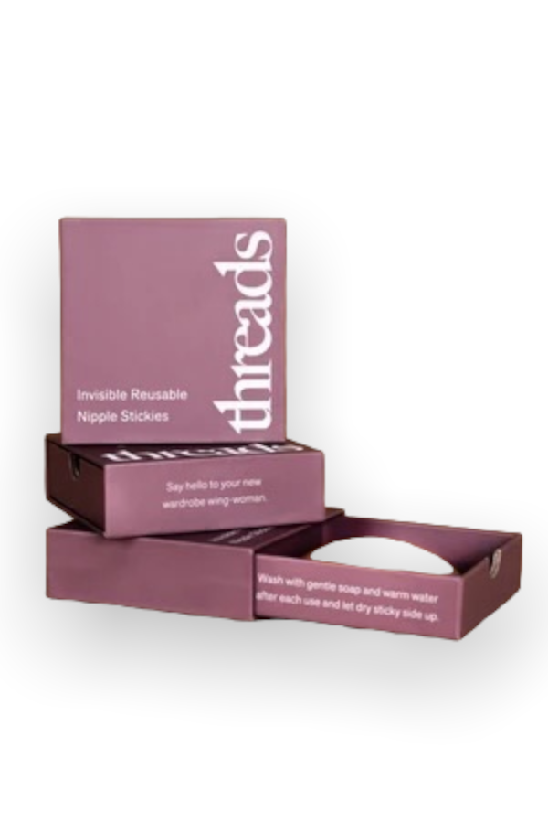 Invisible Reusable Nipple Stickies - sariKNOTsari slow fashion bryn walker linen Hamilton sustainable fashion gifts sari not sari Hamilton Fair trade Ethical Artisan made Zero waste Up-cycled Slow Fashion Handmade GTA Toronto Copper Pure Upcycled vintage silk handmade recycled recycle copper pure silk travel clothing hamilton vacation cruisewear resortwear bathing suit bathingsuit vacation etsy silk clothing gifts gift dress top pants linen bryn walker alive intentions kaarigar elephants