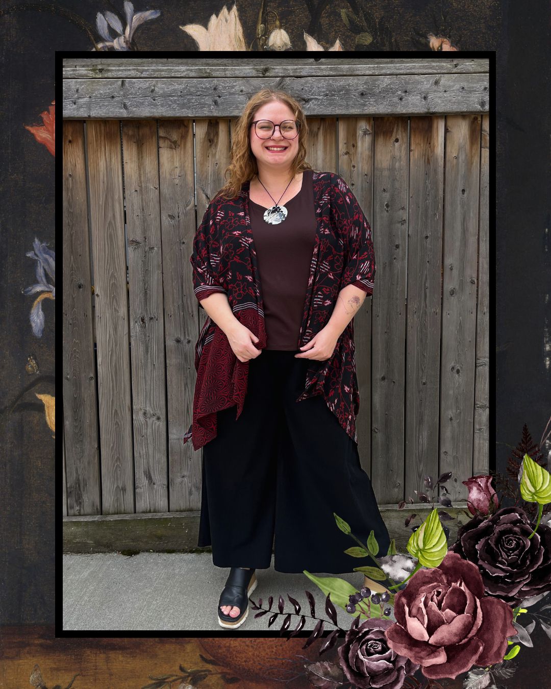 Releases Sunday August 9th at 8pm EST PRC9189 Wabi Sabi Pure Silk Cardigan