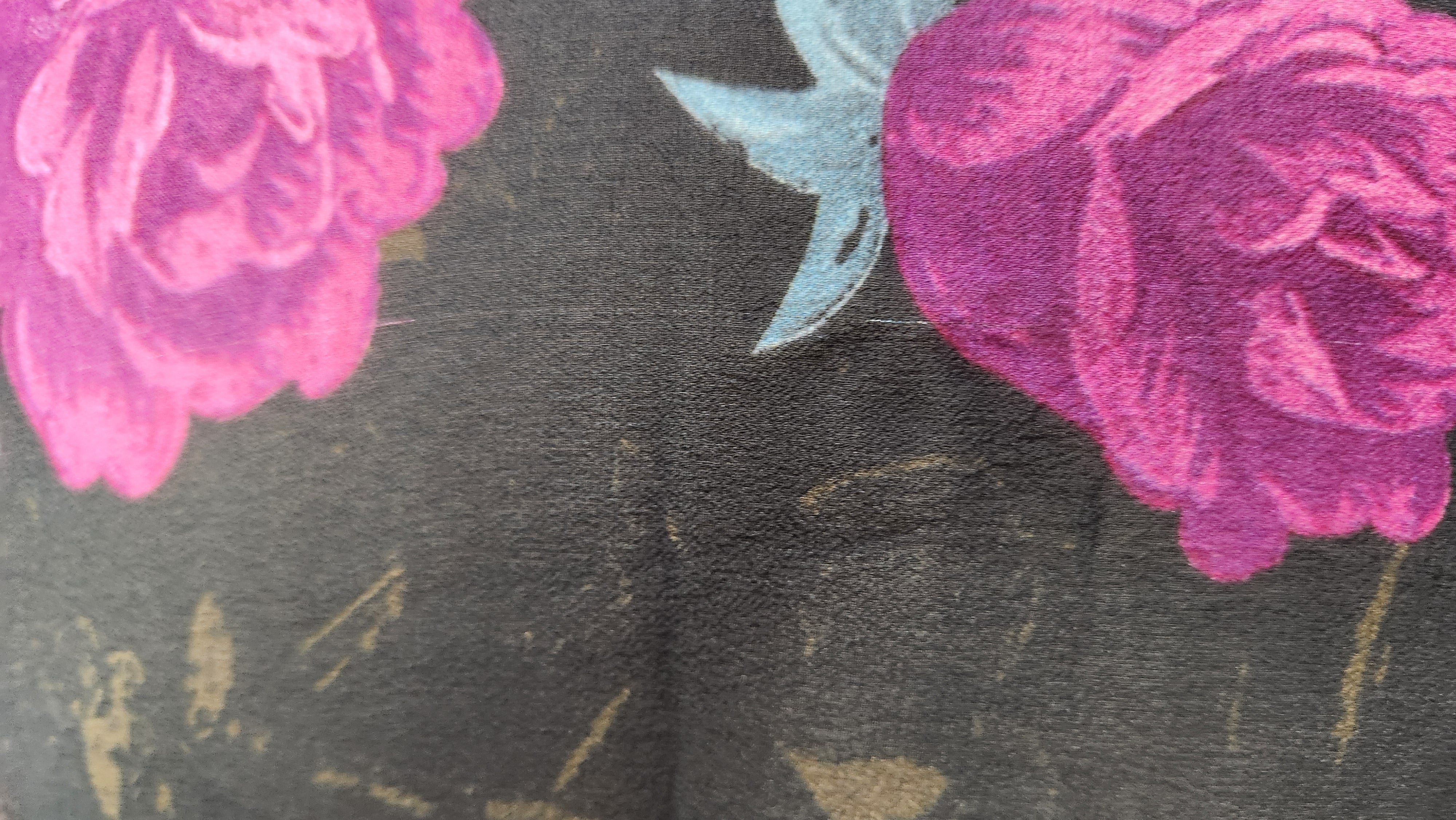 PRG6136 Sheer Wabi Sabi Pure Silk Boxy Top