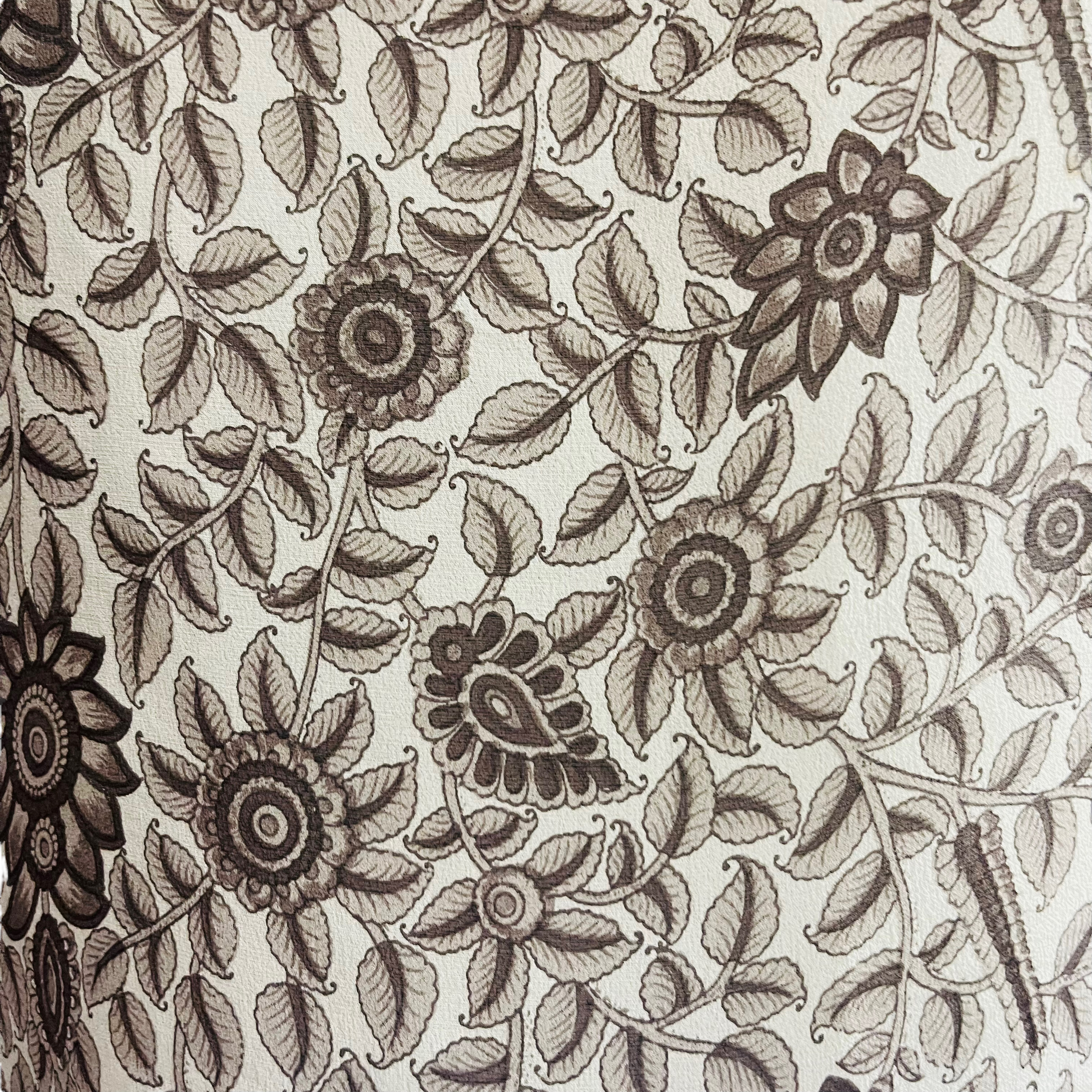 PRG760 Whitefish Pure Silk Boxy Top - sariKNOTsari slow fashion bryn walker linen Hamilton sustainable fashion gifts sari not sari Hamilton Fair trade Ethical Artisan made Zero waste Up-cycled Slow Fashion Handmade GTA Toronto Copper Pure Upcycled vintage silk handmade recycled recycle copper pure silk travel clothing hamilton vacation cruisewear resortwear bathing suit bathingsuit vacation etsy silk clothing gifts gift dress top pants linen bryn walker alive intentions kaarigar elephants