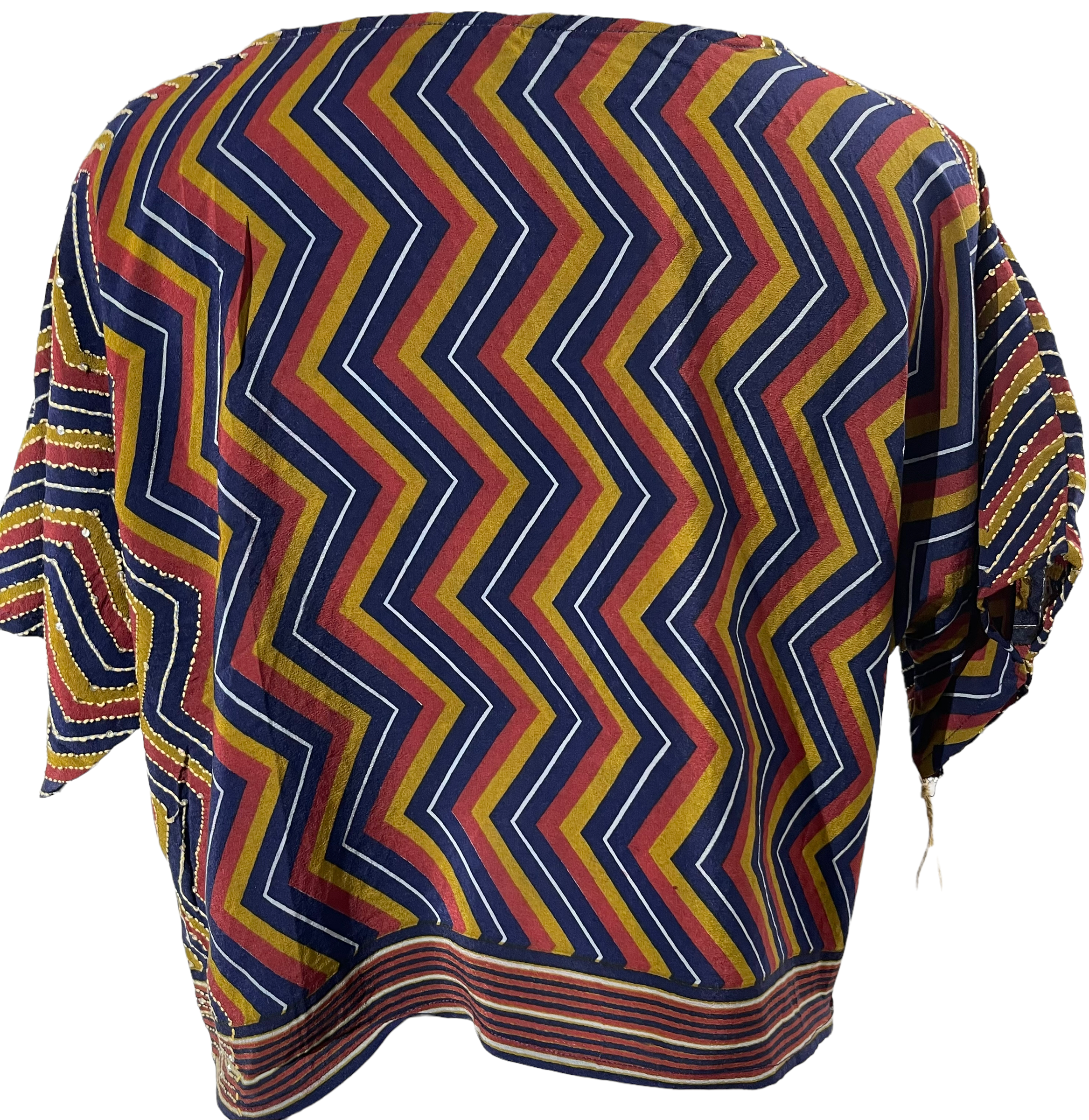 PRC1158 Menecrates Pure Silk Boxy Top - sariKNOTsari slow fashion bryn walker linen Hamilton sustainable fashion gifts sari not sari Hamilton Fair trade Ethical Artisan made Zero waste Up-cycled Slow Fashion Handmade GTA Toronto Copper Pure Upcycled vintage silk handmade recycled recycle copper pure silk travel clothing hamilton vacation cruisewear resortwear bathing suit bathingsuit vacation etsy silk clothing gifts gift dress top pants linen bryn walker alive intentions kaarigar elephants