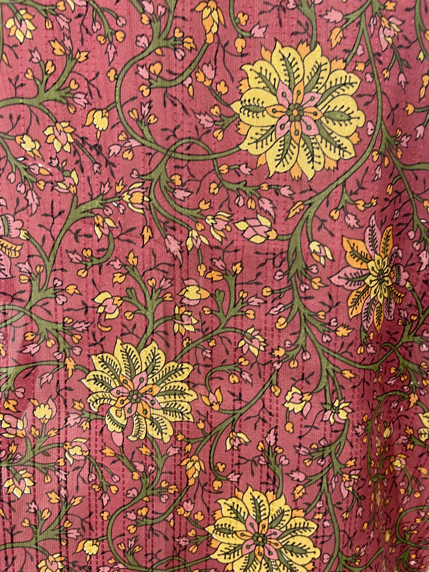 PRG1664 Cressida Sheer Pure Silk Boxy Top - sariKNOTsari slow fashion bryn walker linen Hamilton sustainable fashion gifts sari not sari Hamilton Fair trade Ethical Artisan made Zero waste Up-cycled Slow Fashion Handmade GTA Toronto Copper Pure Upcycled vintage silk handmade recycled recycle copper pure silk travel clothing hamilton vacation cruisewear resortwear bathing suit bathingsuit vacation etsy silk clothing gifts gift dress top pants linen bryn walker alive intentions kaarigar elephants