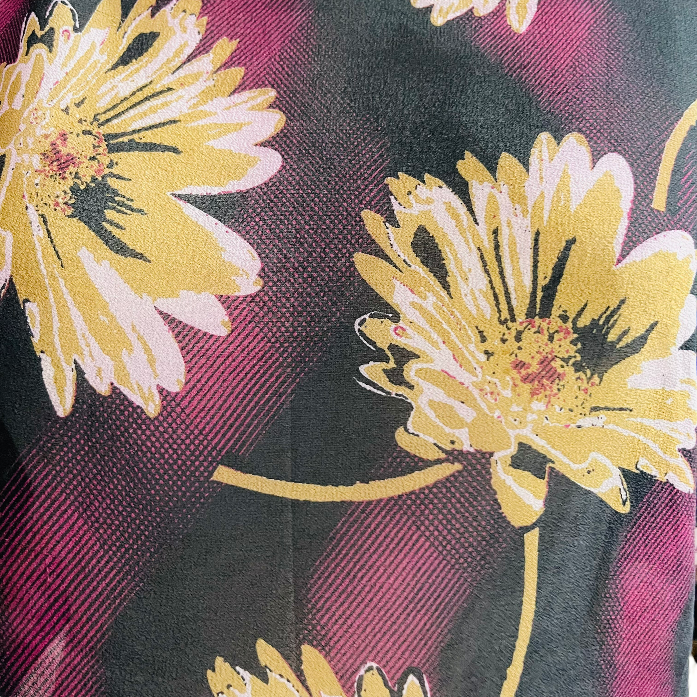 PRG765 Poplar Sheer Pure Silk Boxy Top - sariKNOTsari slow fashion bryn walker linen Hamilton sustainable fashion gifts sari not sari Hamilton Fair trade Ethical Artisan made Zero waste Up-cycled Slow Fashion Handmade GTA Toronto Copper Pure Upcycled vintage silk handmade recycled recycle copper pure silk travel clothing hamilton vacation cruisewear resortwear bathing suit bathingsuit vacation etsy silk clothing gifts gift dress top pants linen bryn walker alive intentions kaarigar elephants