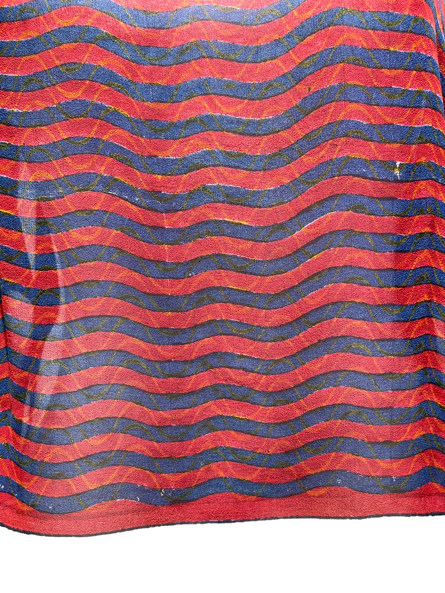 PRG1776 Sheer Pure Silk Boxy Top - sariKNOTsari slow fashion bryn walker sorry not sorry linen Hamilton sustainable fashion gifts sari not sari Hamilton Fair trade Ethical Artisan made Zero waste Up-cycled Slow Fashion Handmade GTA Toronto Copper Pure Upcycled vintage silk handmade recycled recycle copper pure silk travel clothing hamilton vacation cruisewear resortwear bathing suit bathingsuit vacation etsy silk clothing gifts gift dress top pants linen bryn walker alive intentions kaarigar elephants