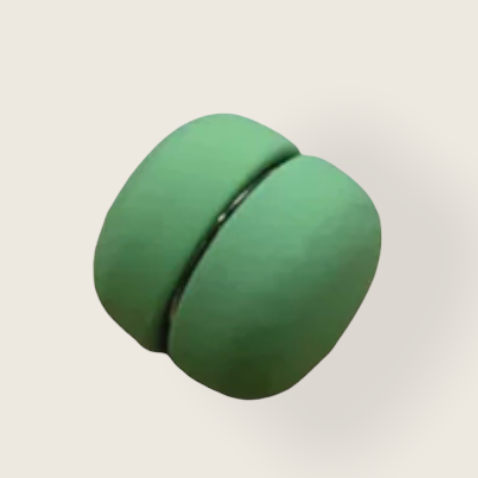 Leaf Green Magnetic Button - sariKNOTsari slow fashion bryn walker linen Hamilton sustainable fashion gifts sari not sari Hamilton Fair trade Ethical Artisan made Zero waste Up-cycled Slow Fashion Handmade GTA Toronto Copper Pure Upcycled vintage silk handmade recycled recycle copper pure silk travel clothing hamilton vacation cruisewear resortwear bathing suit bathingsuit vacation etsy silk clothing gifts gift dress top pants linen bryn walker alive intentions kaarigar elephants