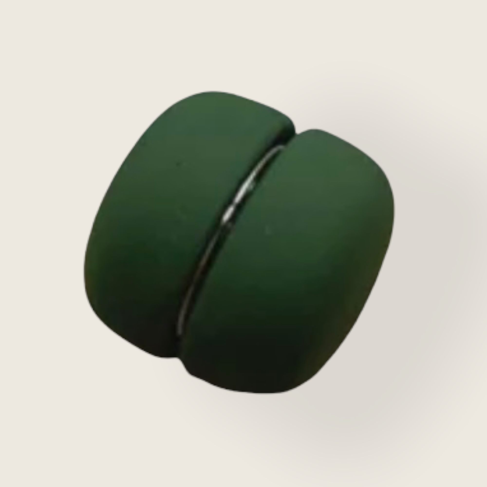 Forest Green Magnetic Button - sariKNOTsari slow fashion bryn walker linen Hamilton sustainable fashion gifts sari not sari Hamilton Fair trade Ethical Artisan made Zero waste Up-cycled Slow Fashion Handmade GTA Toronto Copper Pure Upcycled vintage silk handmade recycled recycle copper pure silk travel clothing hamilton vacation cruisewear resortwear bathing suit bathingsuit vacation etsy silk clothing gifts gift dress top pants linen bryn walker alive intentions kaarigar elephants