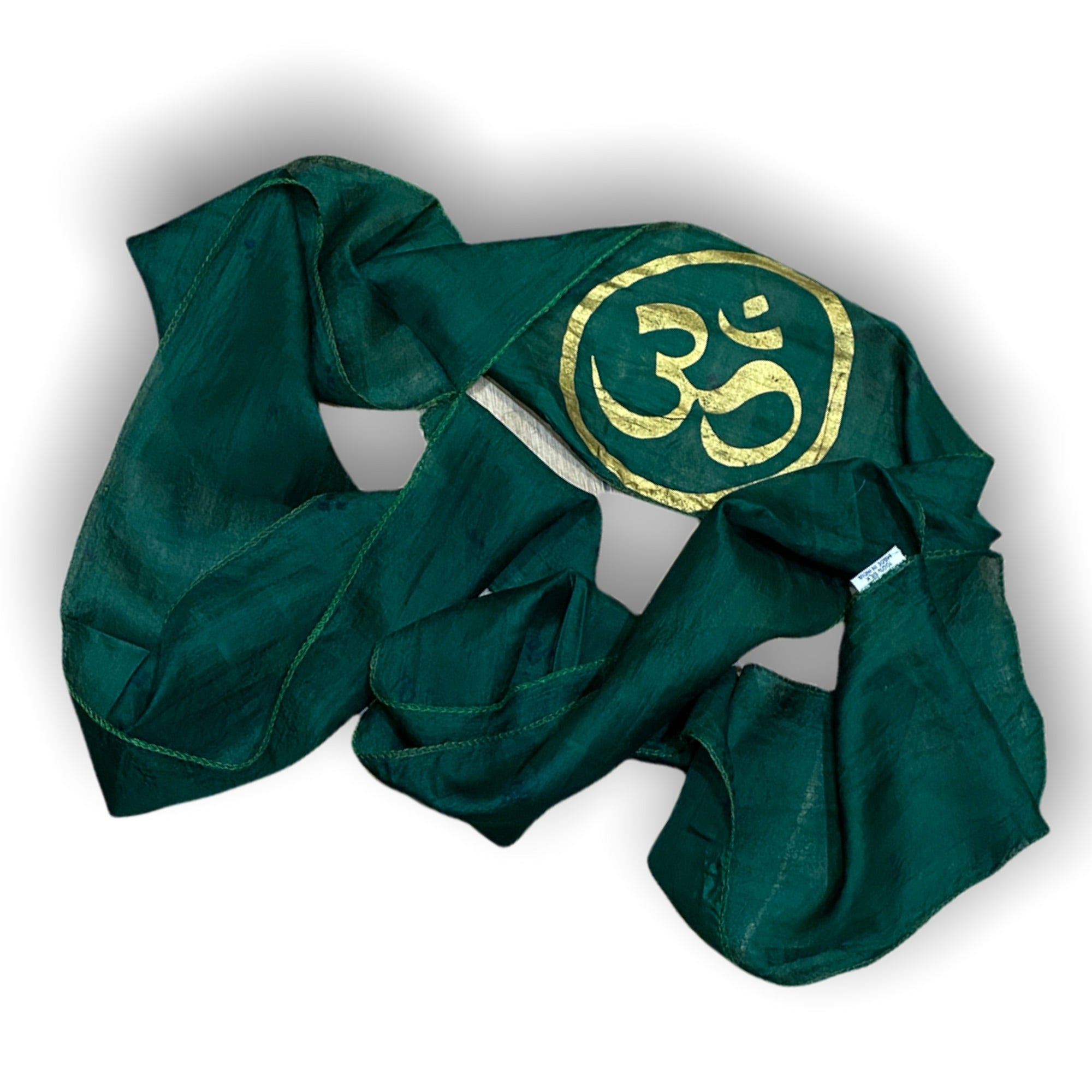 Sand "Silky" Long Scarf, Sash or Headband - sariKNOTsari slow fashion bryn walker linen Hamilton sustainable fashion gifts sari not sari Hamilton Fair trade Ethical Artisan made Zero waste Up-cycled Slow Fashion Handmade GTA Toronto Copper Pure Upcycled vintage silk handmade recycled recycle copper pure silk travel clothing hamilton vacation cruisewear resortwear bathing suit bathingsuit vacation etsy silk clothing gifts gift dress top pants linen bryn walker alive intentions kaarigar elephants