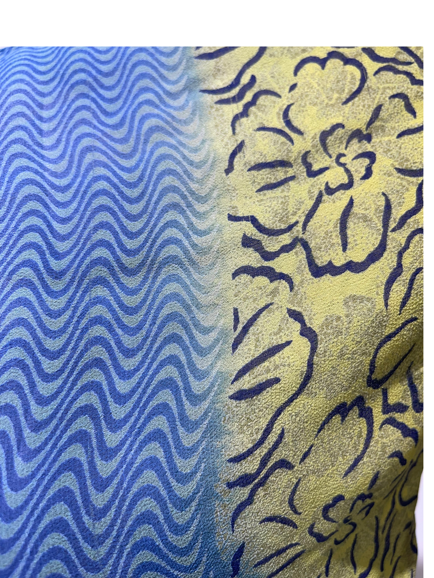 PRG1078 Sheer Pure Silk Boxy Top - sariKNOTsari slow fashion bryn walker sorry not sorry linen Hamilton sustainable fashion gifts sari not sari Hamilton Fair trade Ethical Artisan made Zero waste Up-cycled Slow Fashion Handmade GTA Toronto Copper Pure Upcycled vintage silk handmade recycled recycle copper pure silk travel clothing hamilton vacation cruisewear resortwear bathing suit bathingsuit vacation etsy silk clothing gifts gift dress top pants linen bryn walker alive intentions kaarigar elephants