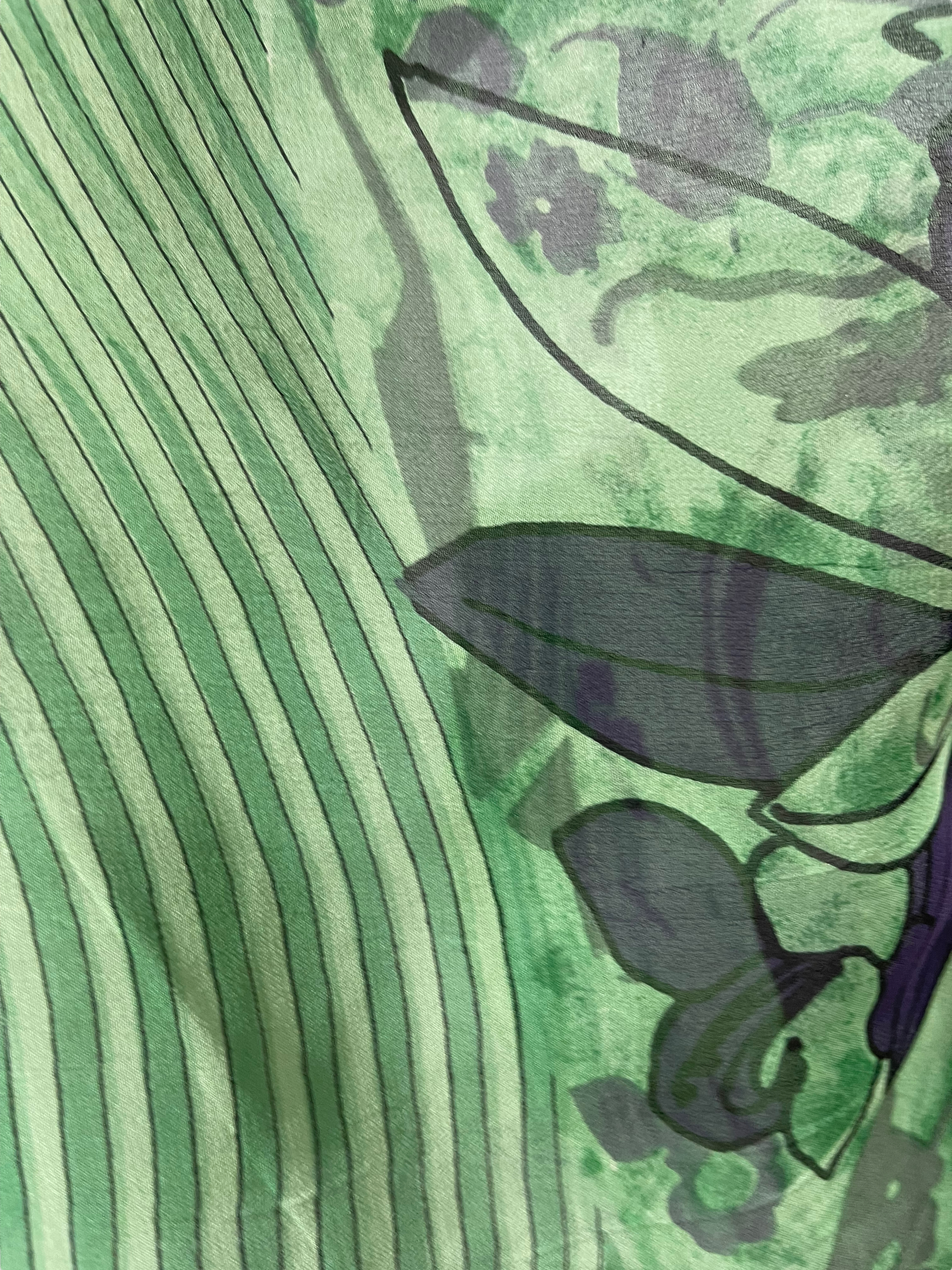 PRGM1533 Hymettus Sheer Pure Silk Boxy Top - sariKNOTsari slow fashion bryn walker linen Hamilton sustainable fashion gifts sari not sari Hamilton Fair trade Ethical Artisan made Zero waste Up-cycled Slow Fashion Handmade GTA Toronto Copper Pure Upcycled vintage silk handmade recycled recycle copper pure silk travel clothing hamilton vacation cruisewear resortwear bathing suit bathingsuit vacation etsy silk clothing gifts gift dress top pants linen bryn walker alive intentions kaarigar elephants