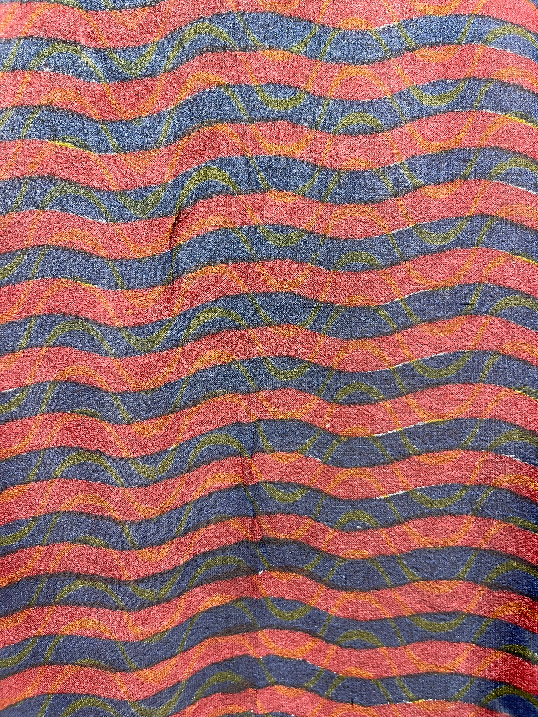 PRG2360 Sheer Pure Silk Boxy Top - sariKNOTsari slow fashion bryn walker sorry not sorry linen Hamilton sustainable fashion gifts sari not sari Hamilton Fair trade Ethical Artisan made Zero waste Up-cycled Slow Fashion Handmade GTA Toronto Copper Pure Upcycled vintage silk handmade recycled recycle copper pure silk travel clothing hamilton vacation cruisewear resortwear bathing suit bathingsuit vacation etsy silk clothing gifts gift dress top pants linen bryn walker alive intentions kaarigar elephants