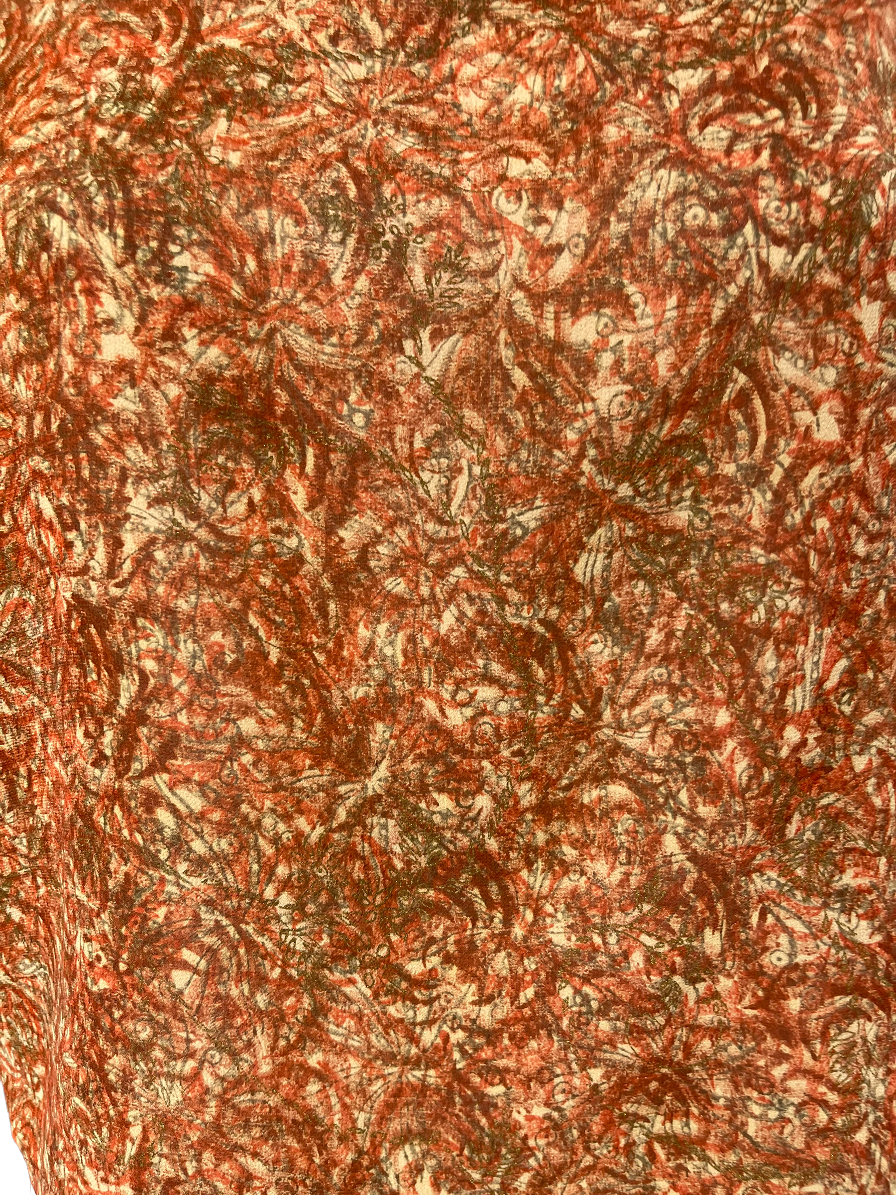 PRG966 Wasser Sheer Pure Silk Boxy Top - sariKNOTsari slow fashion bryn walker linen Hamilton sustainable fashion gifts sari not sari Hamilton Fair trade Ethical Artisan made Zero waste Up-cycled Slow Fashion Handmade GTA Toronto Copper Pure Upcycled vintage silk handmade recycled recycle copper pure silk travel clothing hamilton vacation cruisewear resortwear bathing suit bathingsuit vacation etsy silk clothing gifts gift dress top pants linen bryn walker alive intentions kaarigar elephants