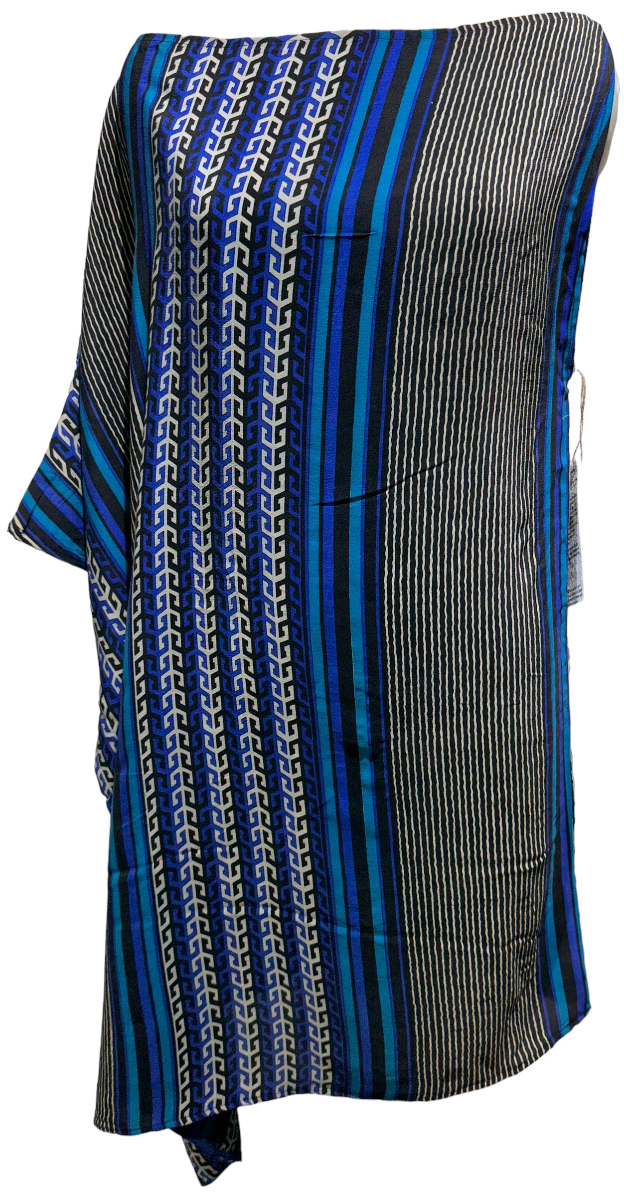 PRC3479 Joan Brown Avatar Pure Silk One Shoulder Dress