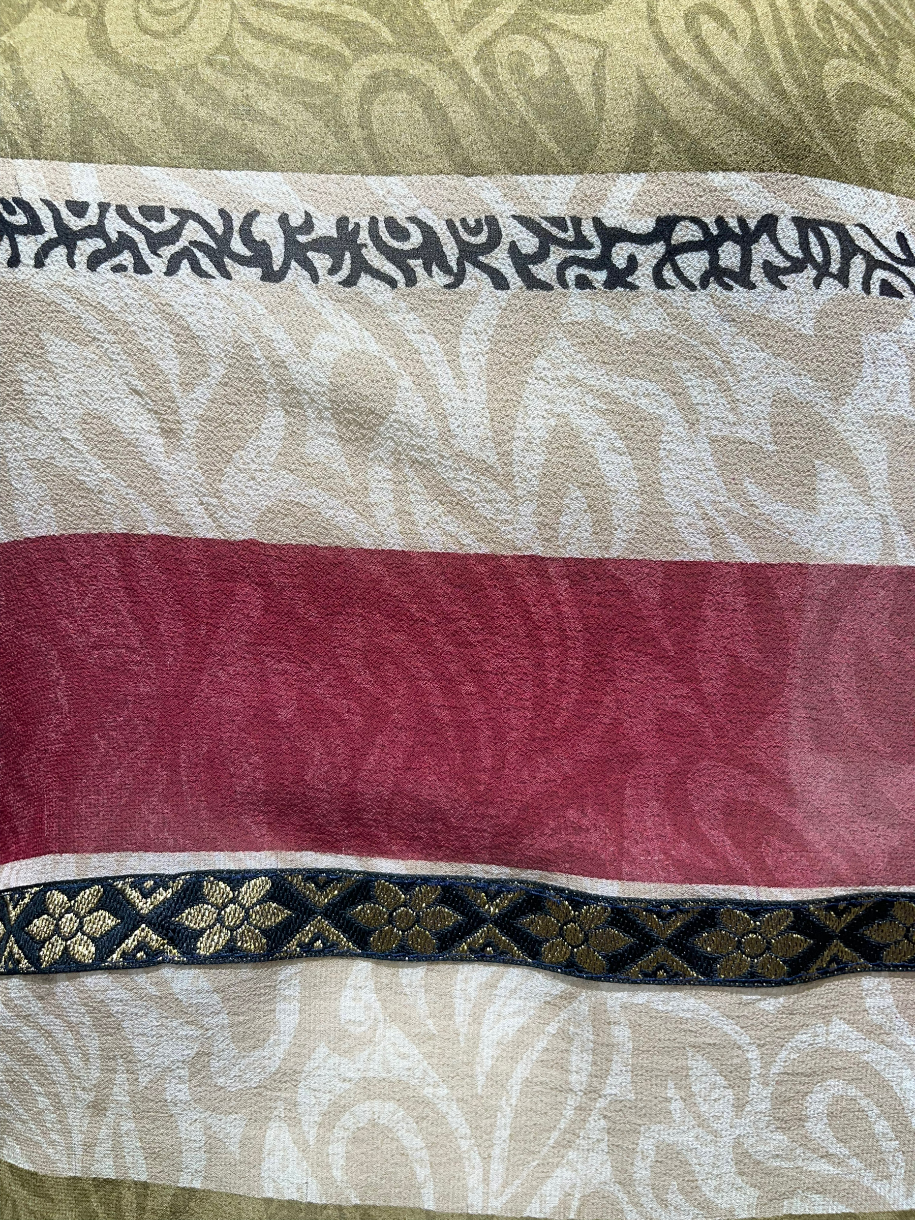 PRG1083 Sheer Pure Silk Boxy Top - sariKNOTsari slow fashion bryn walker sorry not sorry linen Hamilton sustainable fashion gifts sari not sari Hamilton Fair trade Ethical Artisan made Zero waste Up-cycled Slow Fashion Handmade GTA Toronto Copper Pure Upcycled vintage silk handmade recycled recycle copper pure silk travel clothing hamilton vacation cruisewear resortwear bathing suit bathingsuit vacation etsy silk clothing gifts gift dress top pants linen bryn walker alive intentions kaarigar elephants