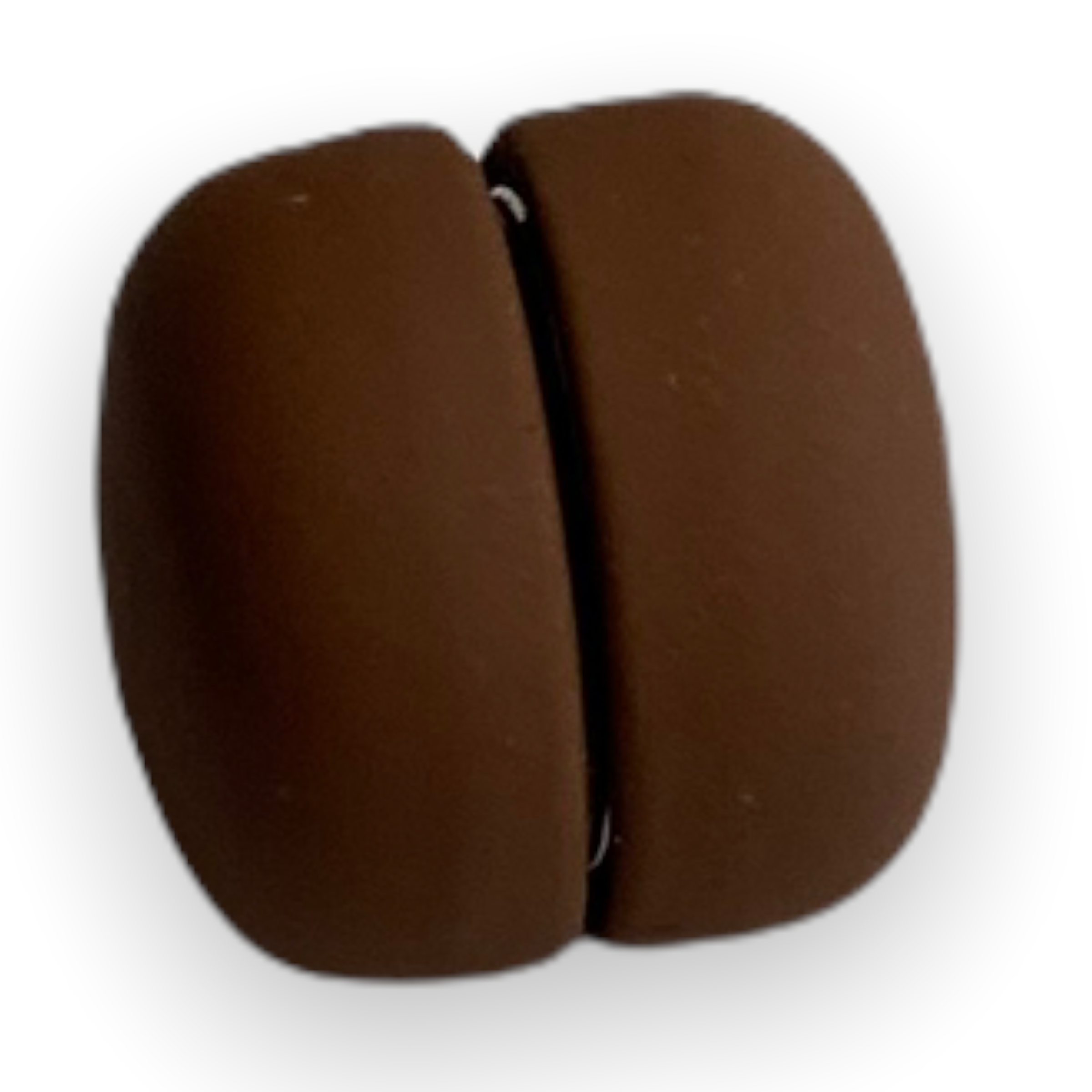 Rich Coffee Magnetic Button - sariKNOTsari slow fashion bryn walker linen Hamilton sustainable fashion gifts sari not sari Hamilton Fair trade Ethical Artisan made Zero waste Up-cycled Slow Fashion Handmade GTA Toronto Copper Pure Upcycled vintage silk handmade recycled recycle copper pure silk travel clothing hamilton vacation cruisewear resortwear bathing suit bathingsuit vacation etsy silk clothing gifts gift dress top pants linen bryn walker alive intentions kaarigar elephants