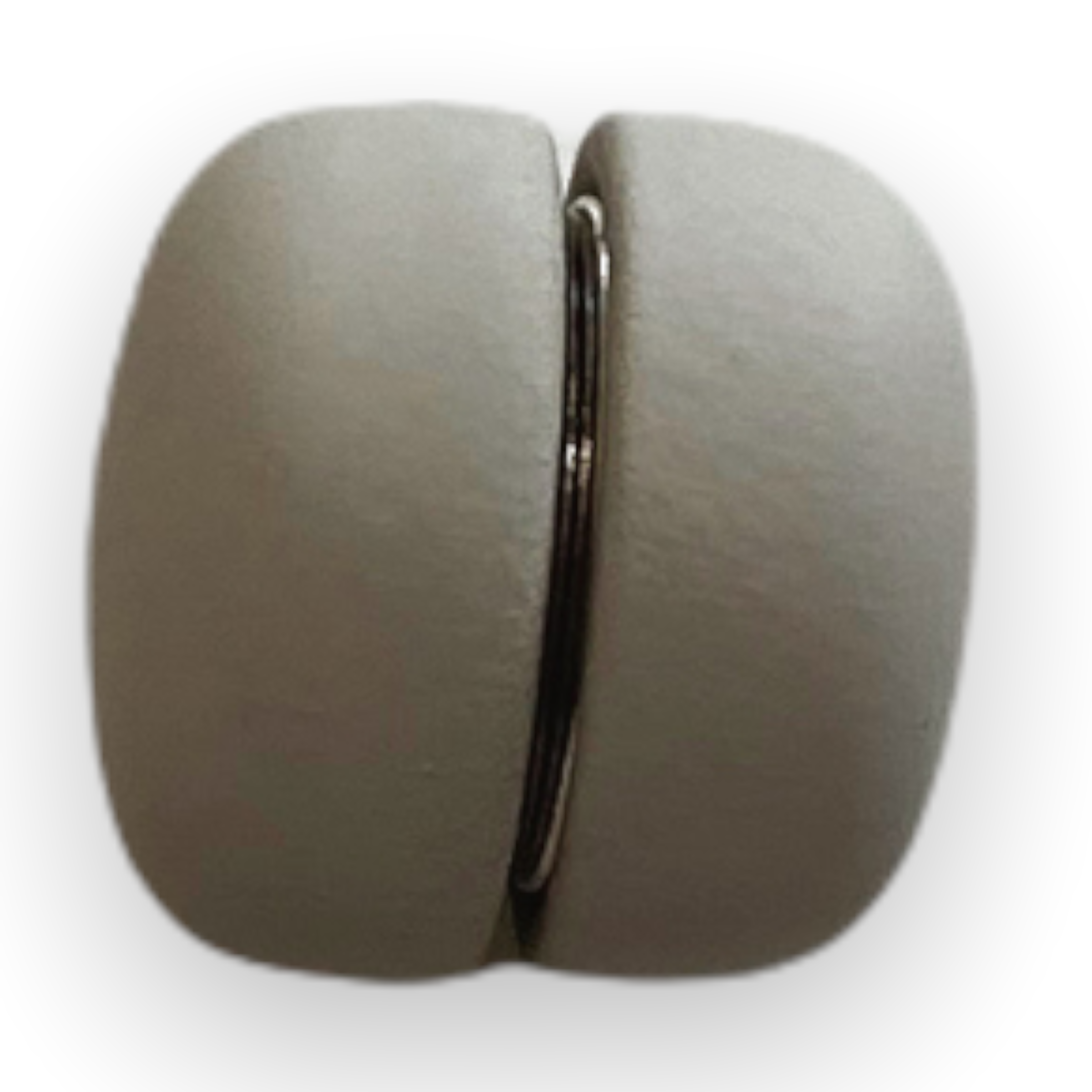 Luxurious Grey Magnetic Button - sariKNOTsari slow fashion bryn walker linen Hamilton sustainable fashion gifts sari not sari Hamilton Fair trade Ethical Artisan made Zero waste Up-cycled Slow Fashion Handmade GTA Toronto Copper Pure Upcycled vintage silk handmade recycled recycle copper pure silk travel clothing hamilton vacation cruisewear resortwear bathing suit bathingsuit vacation etsy silk clothing gifts gift dress top pants linen bryn walker alive intentions kaarigar elephants