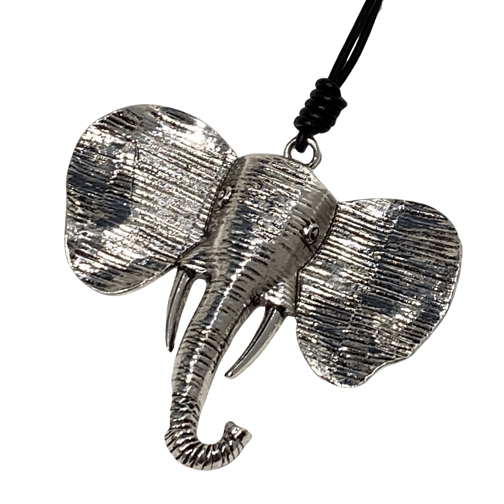 Not-for-Profit Elephant Necklace - sariKNOTsari slow fashion bryn walker sorry not sorry linen Hamilton sustainable fashion gifts sari not sari Hamilton Fair trade Ethical Artisan made Zero waste Up-cycled Slow Fashion Handmade GTA Toronto Copper Pure Upcycled vintage silk handmade recycled recycle copper pure silk travel clothing hamilton vacation cruisewear resortwear bathing suit bathingsuit vacation etsy silk clothing gifts gift dress top pants linen bryn walker alive intentions kaarigar elephants