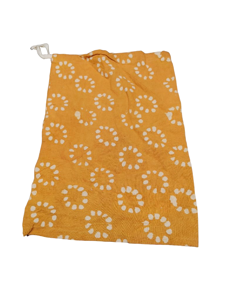 Vegetable-Dyed Produce Bag