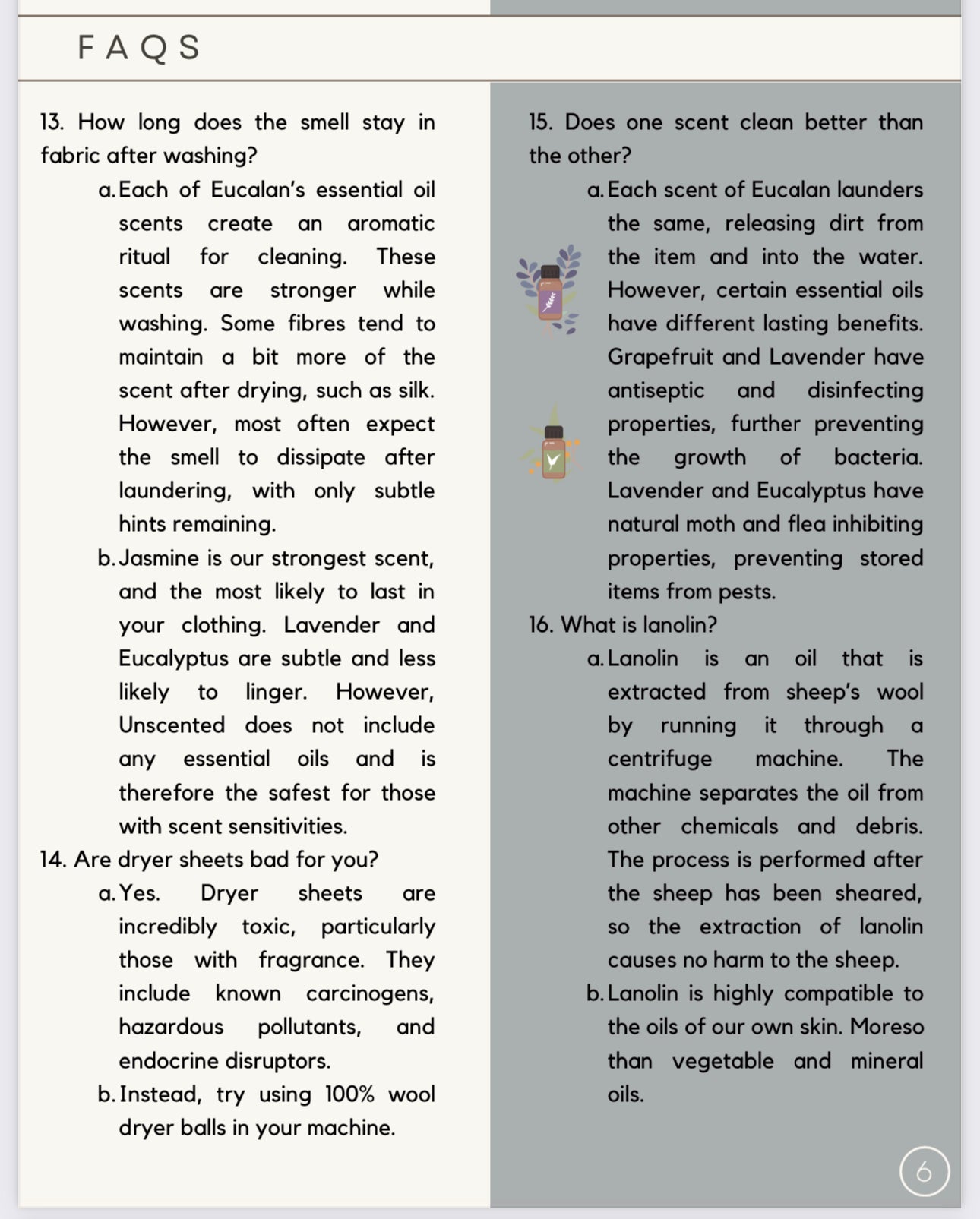 Eucalan Delicate Wash- Eucalyptus - sariKNOTsari ladies fashion bryn walker sorry not sorry linen Hamilton sustainable fashion Hamilton Fair trade Ethical Artisan made Zero waste Dresses Slow Fashion Handmade GTA Toronto Copper Pure Vacation Holiday silk handmade pure silk travel clothing hamilton vacation cruise resort bathing suit bathingsuit vacation etsy silk clothing gifts gift dress top pants linen bryn walker