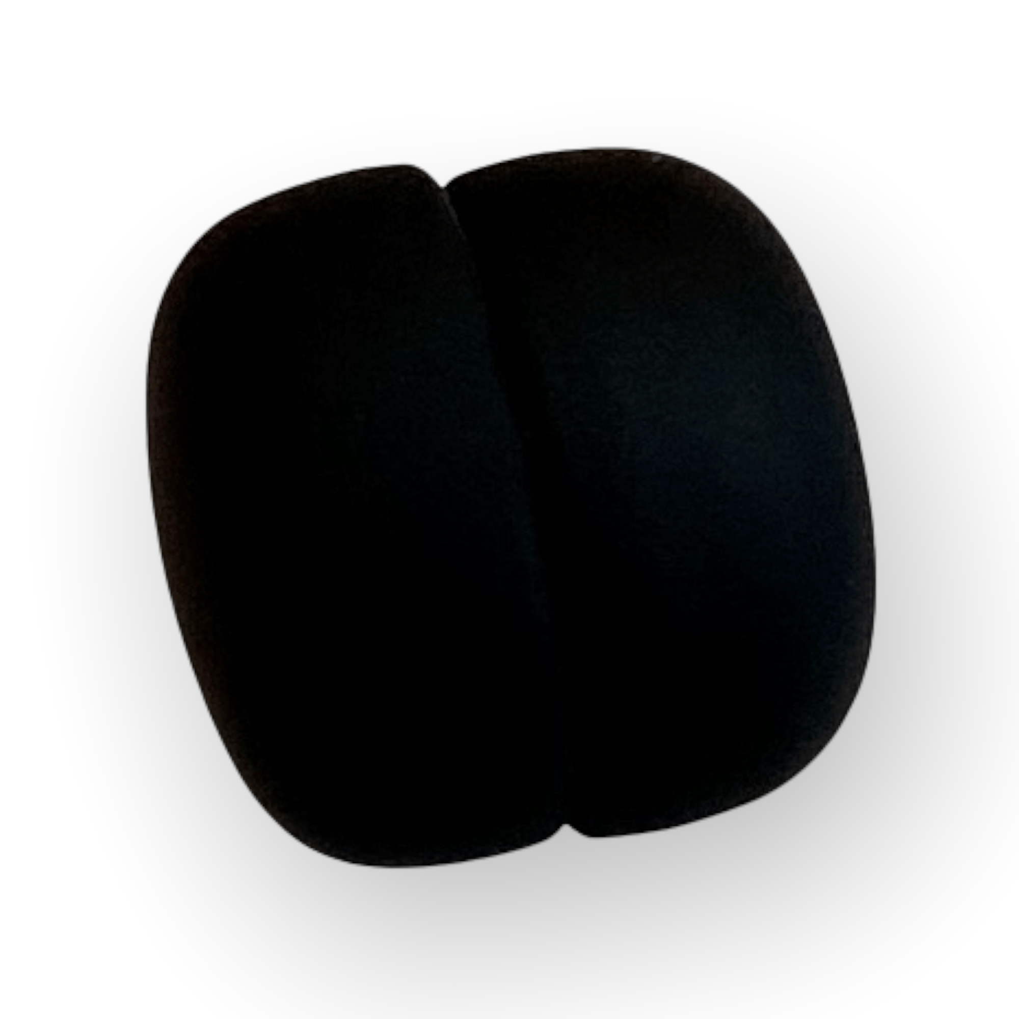 Matte Black Magnetic Button - sariKNOTsari slow fashion bryn walker sorry not sorry linen Hamilton sustainable fashion gifts sari not sari Hamilton Fair trade Ethical Artisan made Zero waste Up-cycled Slow Fashion Handmade GTA Toronto Copper Pure Upcycled vintage silk handmade recycled recycle copper pure silk travel clothing hamilton vacation cruisewear resortwear bathing suit bathingsuit vacation etsy silk clothing gifts gift dress top pants linen bryn walker alive intentions kaarigar elephants