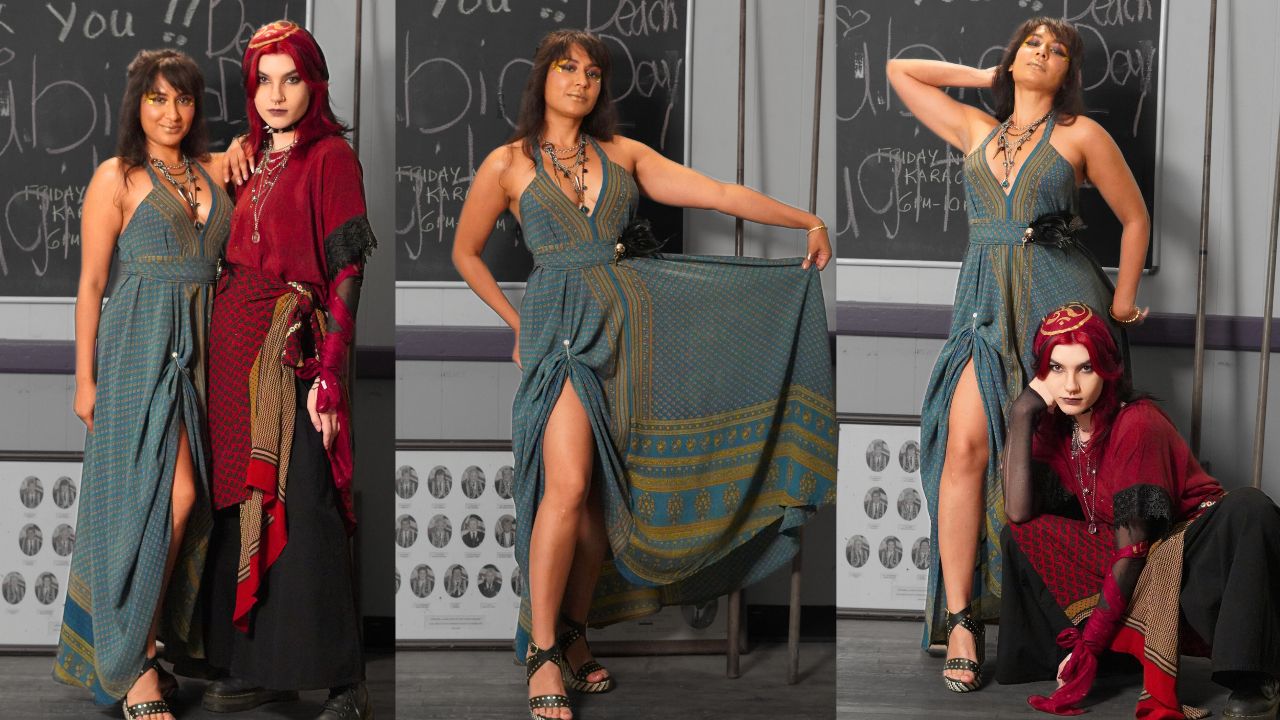 sariKNOTsari Supercrawl Fashion Show: A Bold New Take on Fashion Freedom