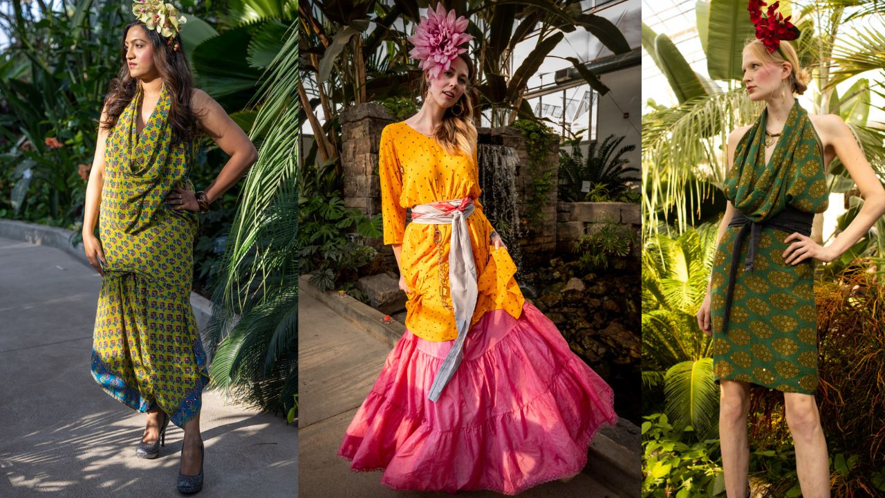 Masala Gala Fashion Show: May 2023, Gage Park Greenhouse