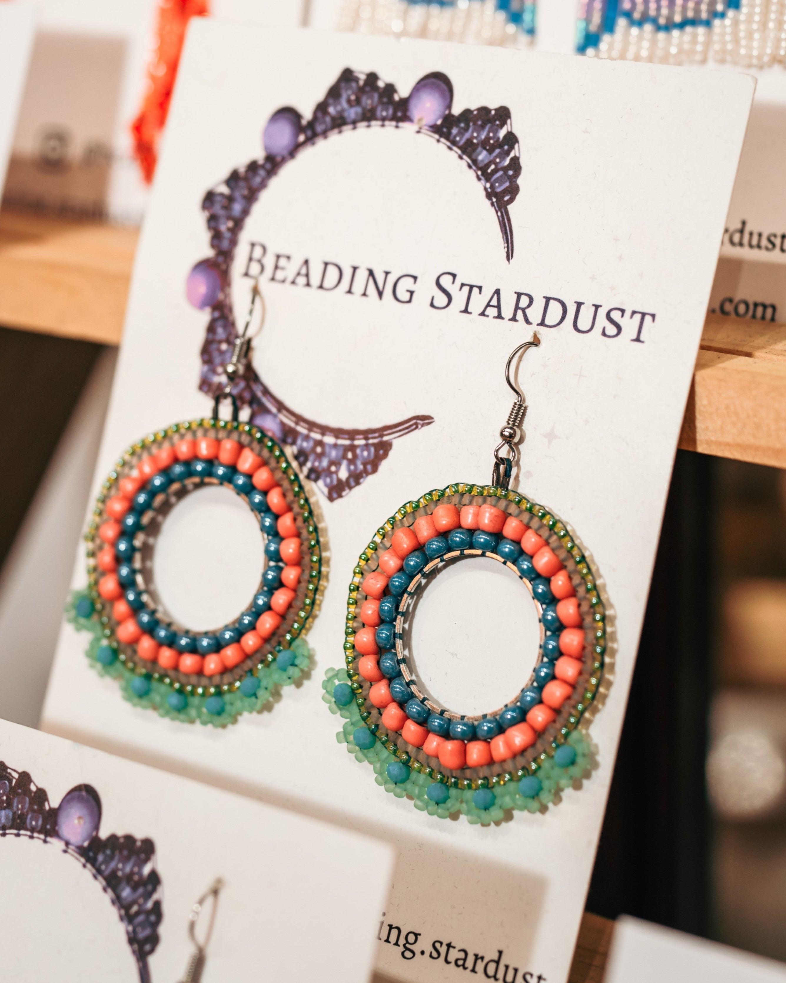 Beading Stardust