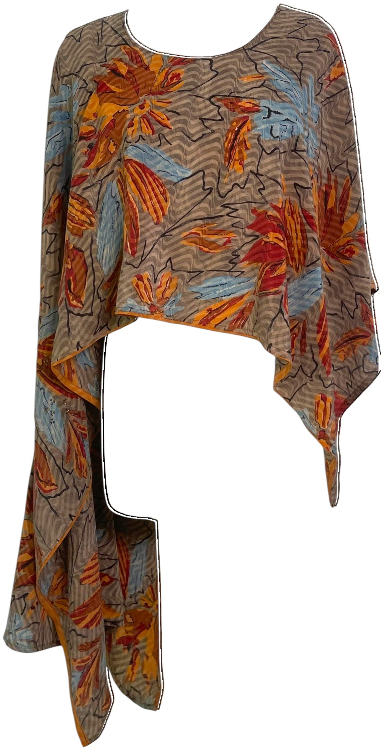 PRC8690 Avatar Pure Silk Versatile Vest