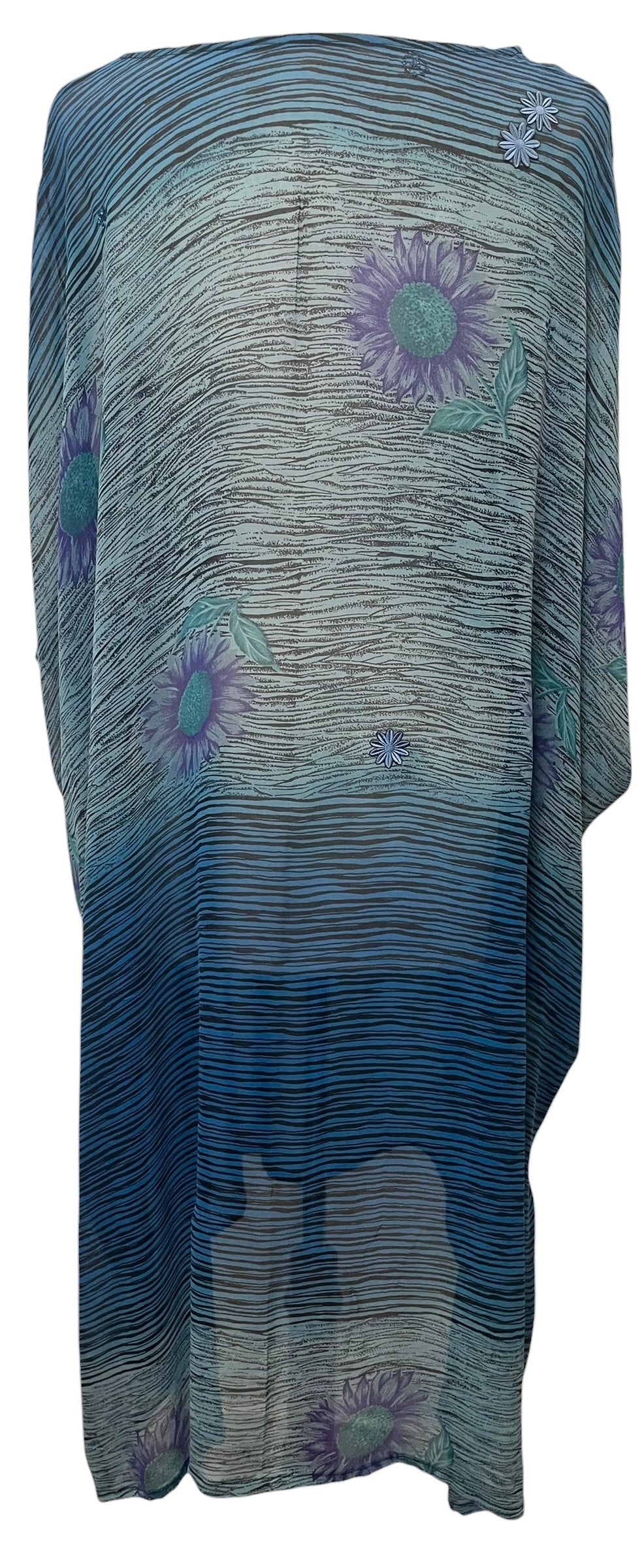 Releases Sunday at 8pm EST PRG9067 Sheer Wabi Sabi Pure Silk Midi Length Kaftan