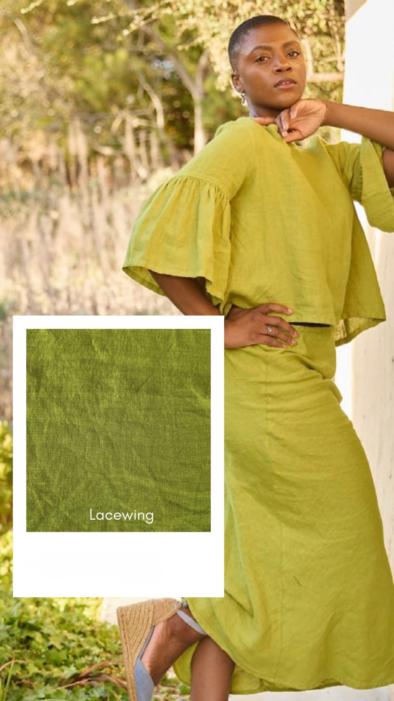 Lacewing Spring 2026 Bryn Walker Linen PRE ORDER