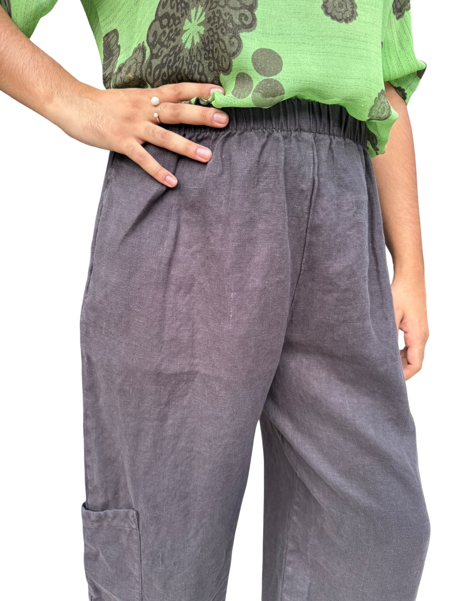 IN STOCK FIG Fall 2026 Bryn Walker Heavy Linen Casbah Pant