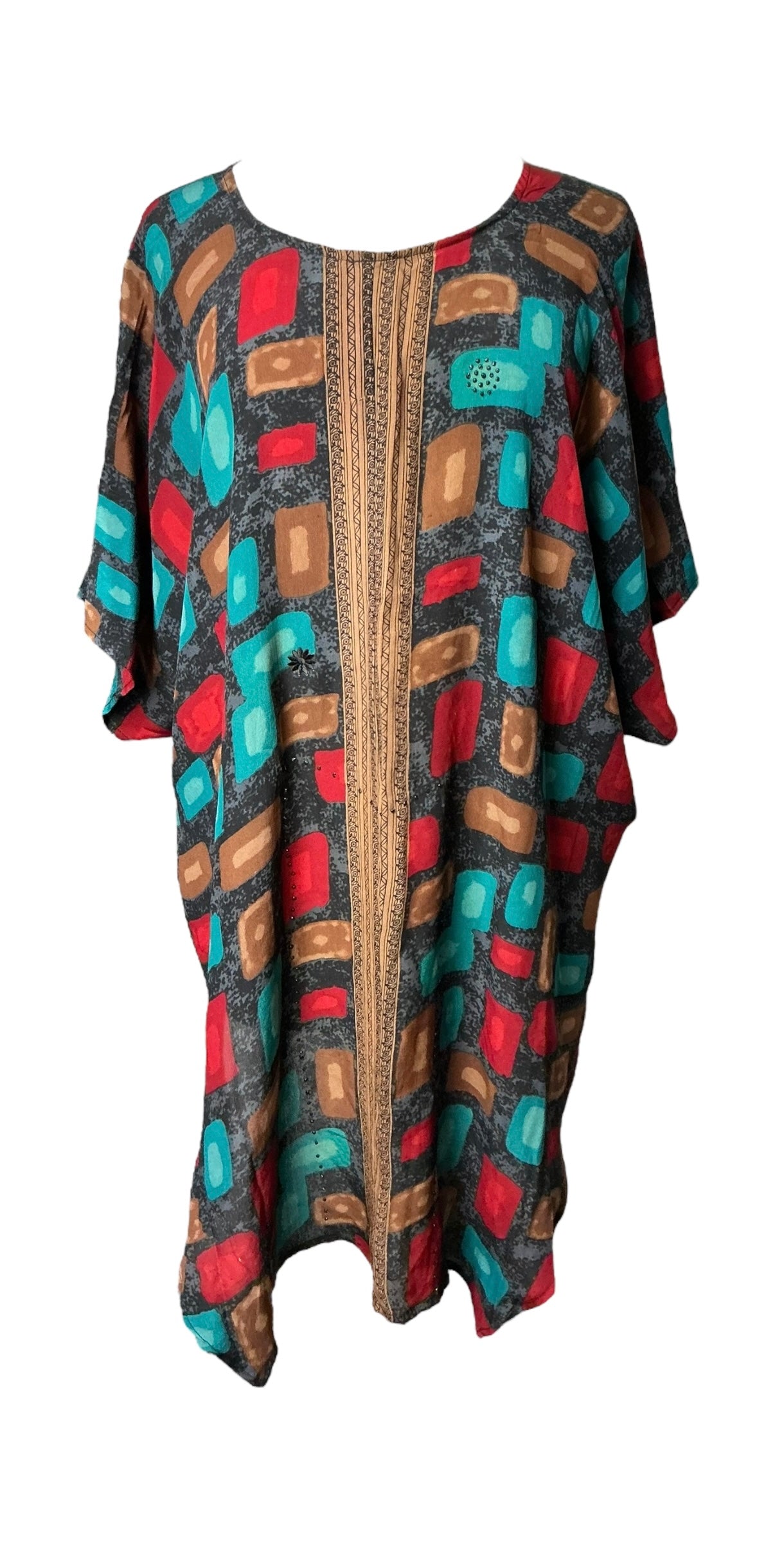 DEEANNS PRC7286 Avatar Pure Silk Waterfall Top
